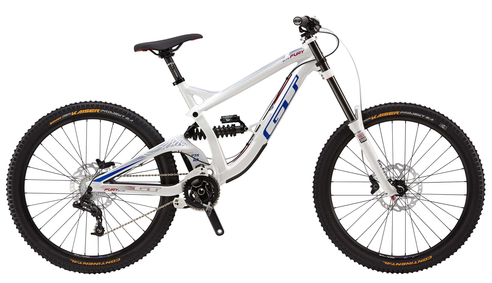 Bild von GT Fury Elite 27.5" (650b) Downhill Bike 2015/2016