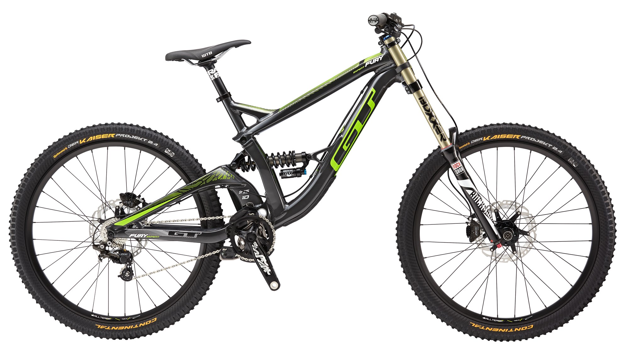 Bild von GT Fury Expert 27.5" (650b) Downhill Bike 2015