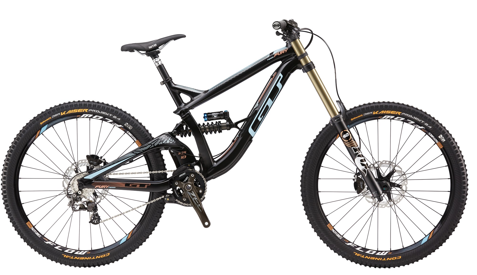 Bild von GT Fury Team 27.5" (650b) Downhill Bike 2015