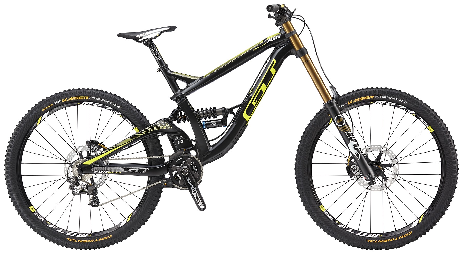 Bild von GT Fury World Cup 27.5" (650b) Downhill Bike 2015