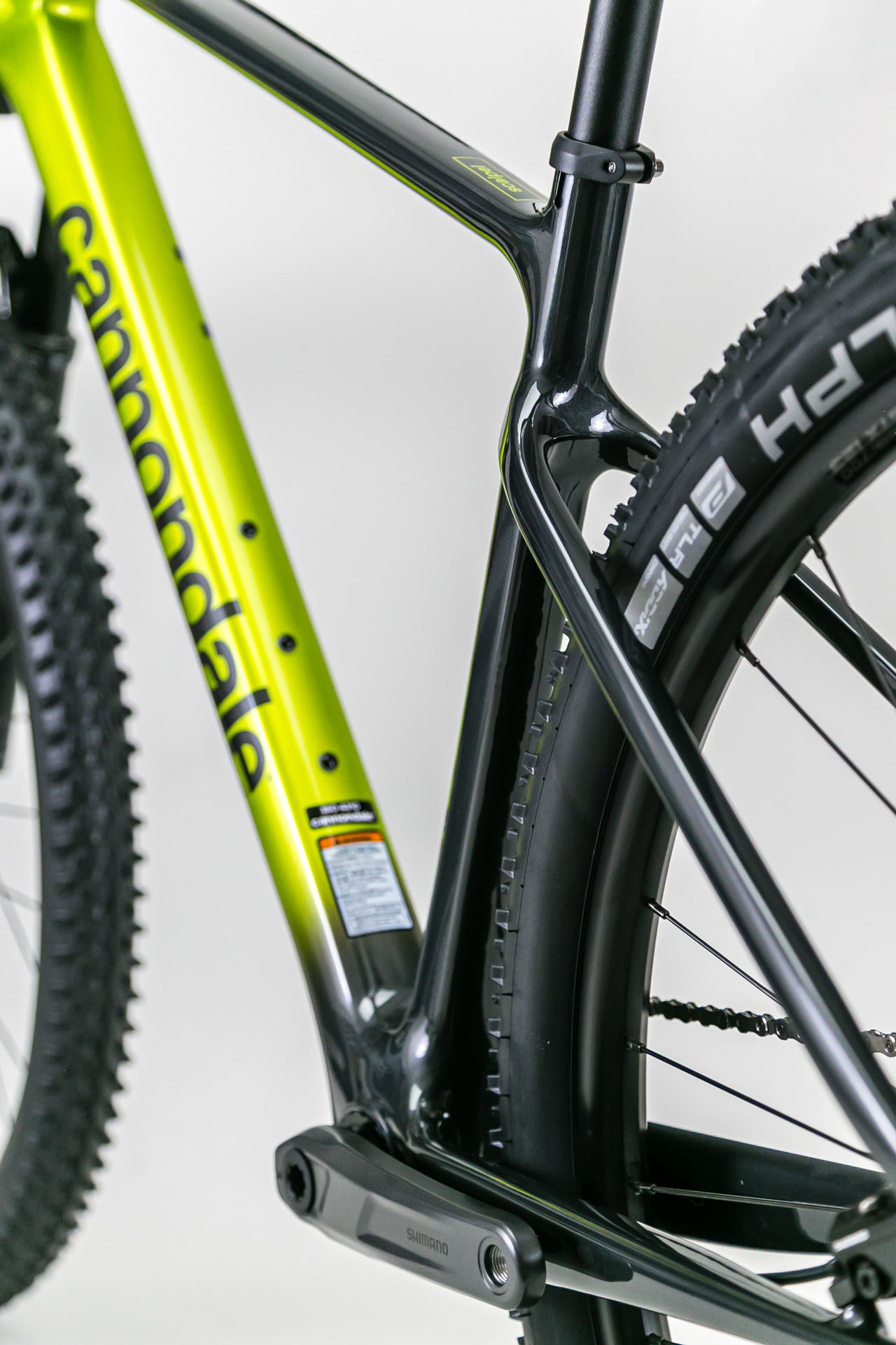cannondale scalpel green