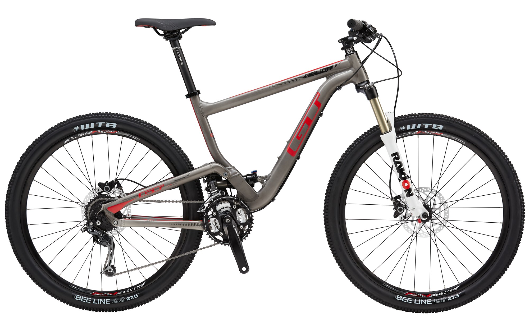 Bild von GT Helion Comp 27.5" (650b) Cross Country Bike 2015