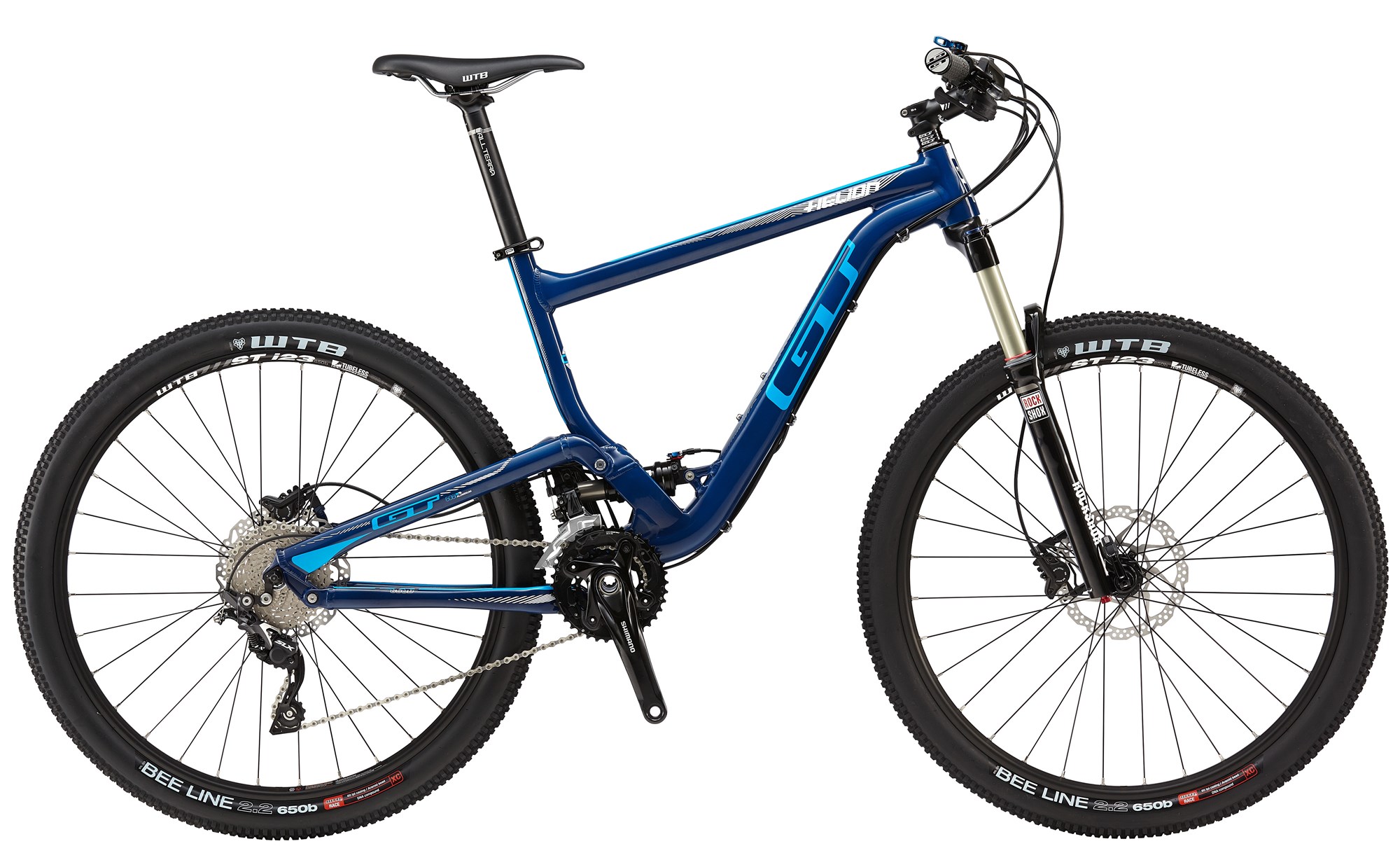Picture of GT Helion Elite 27.5" (650b) Cross Country Bike 2015