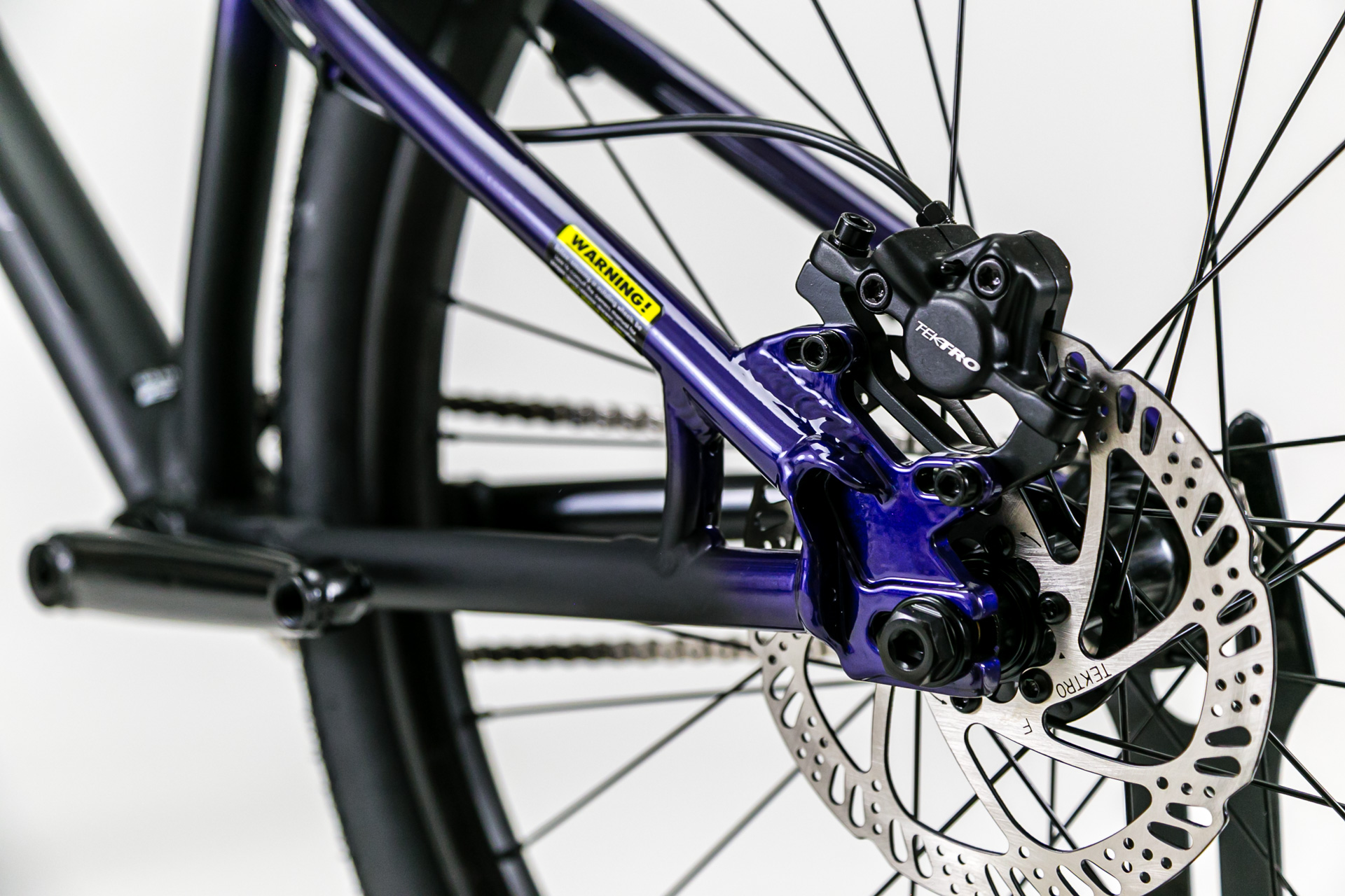 GT La Bomba Pro Dirt Bike 2023 Gloss Purple Matte Black The