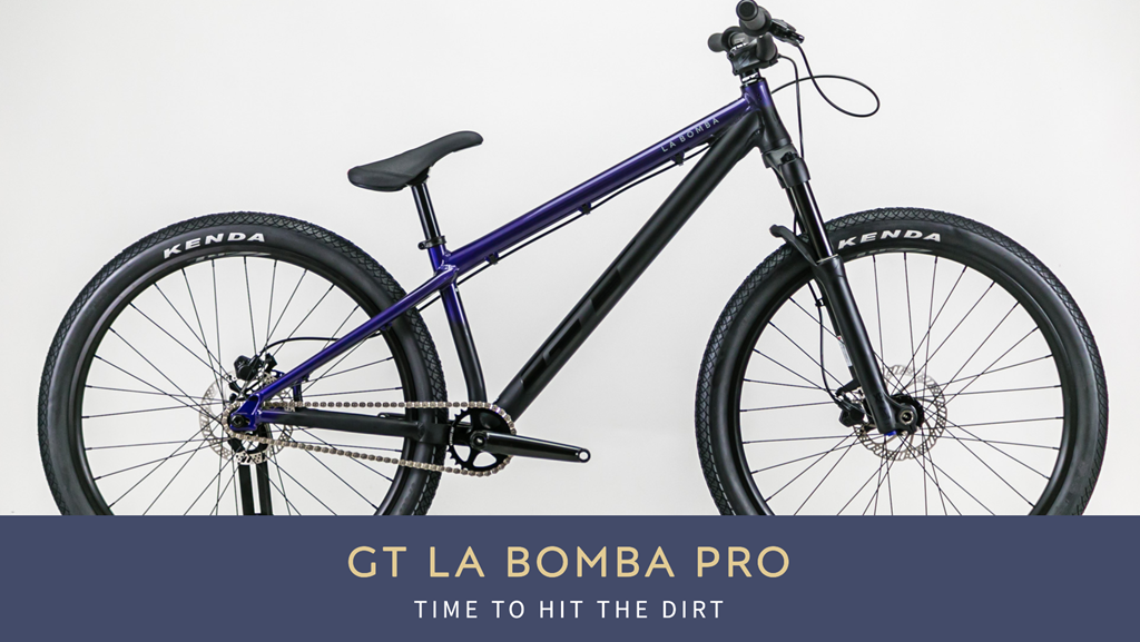 Für alle, die hoch hinaus wollen: Das GT La Bomba Pro Dirt Bike 2023 💥🚵‍♂️ 