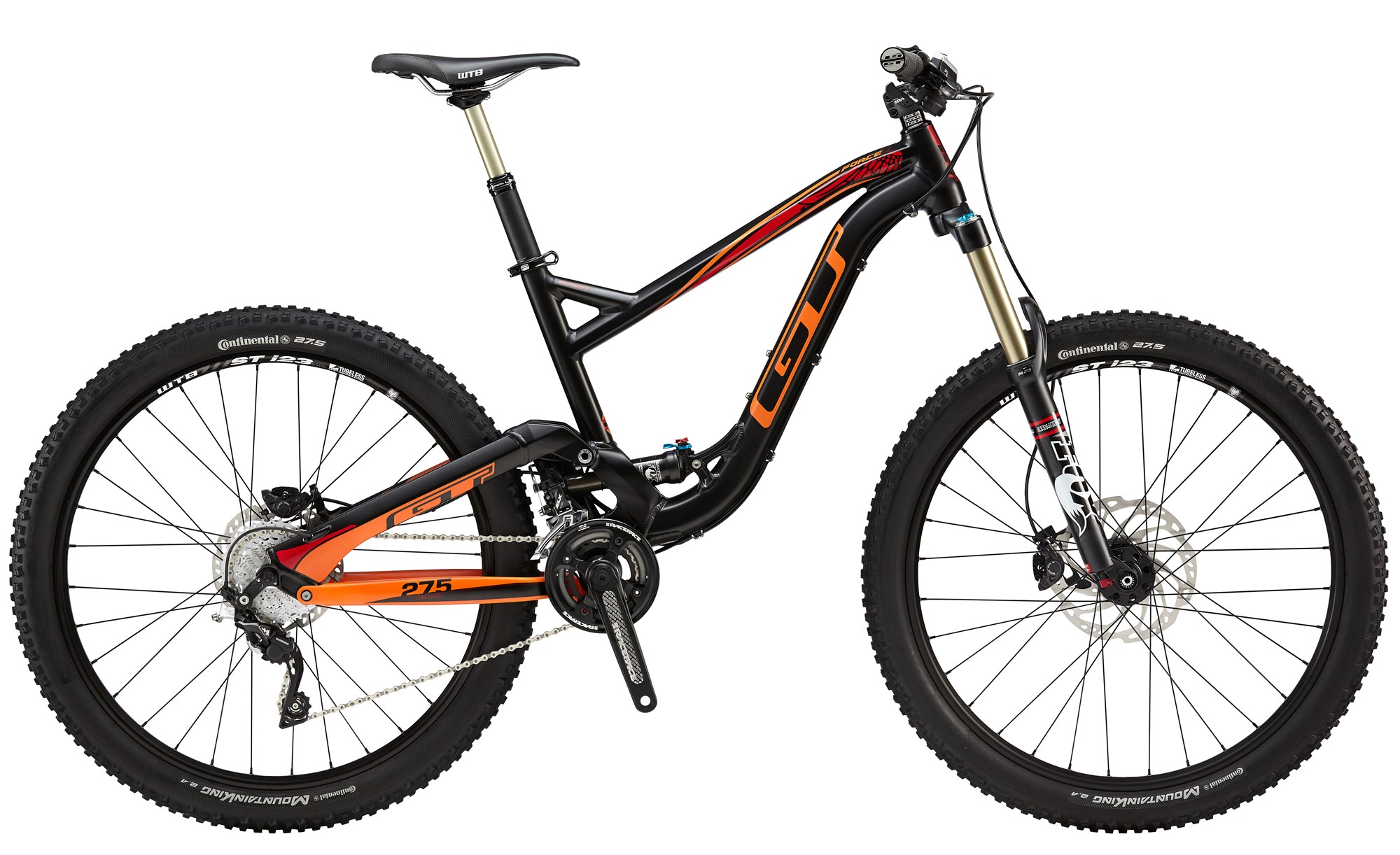 Bild von GT Force X Expert 27.5" (650b) All Mountain Bike 2015/2016