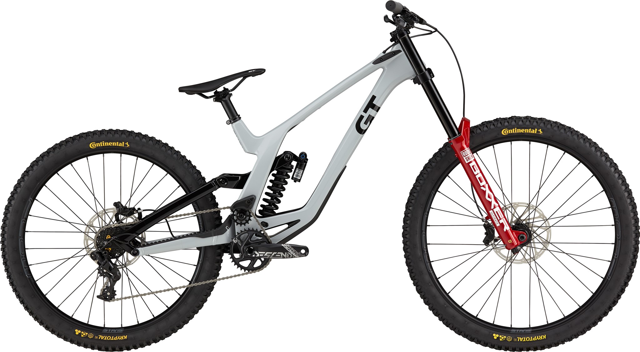 carbon downhill frame