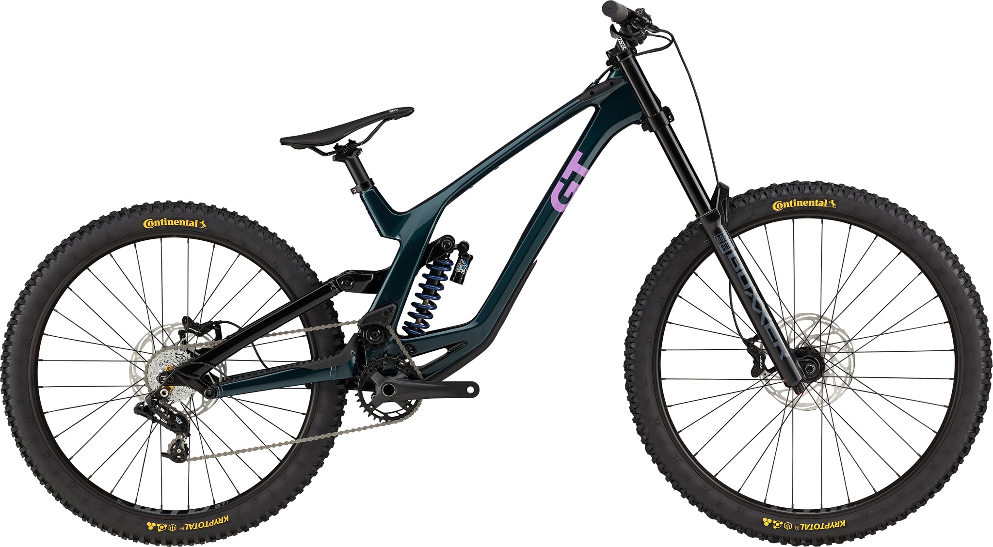 carbon downhill frame