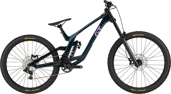 GT Fury Elite Mullet Carbon Downhill Bike 2024 The Cyclery