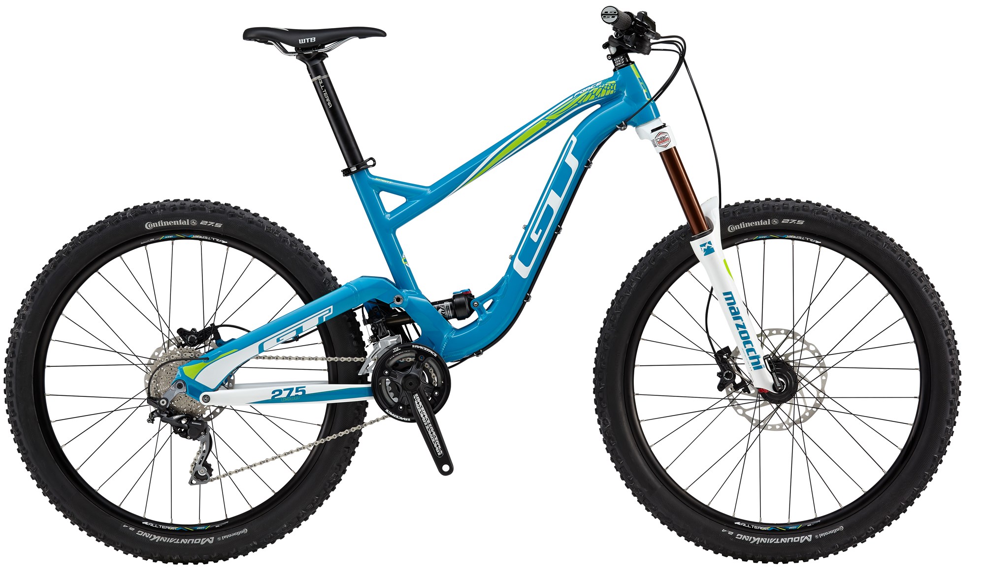 Bild von GT Force X Sport 27.5" (650b) All Mountain Bike 2015