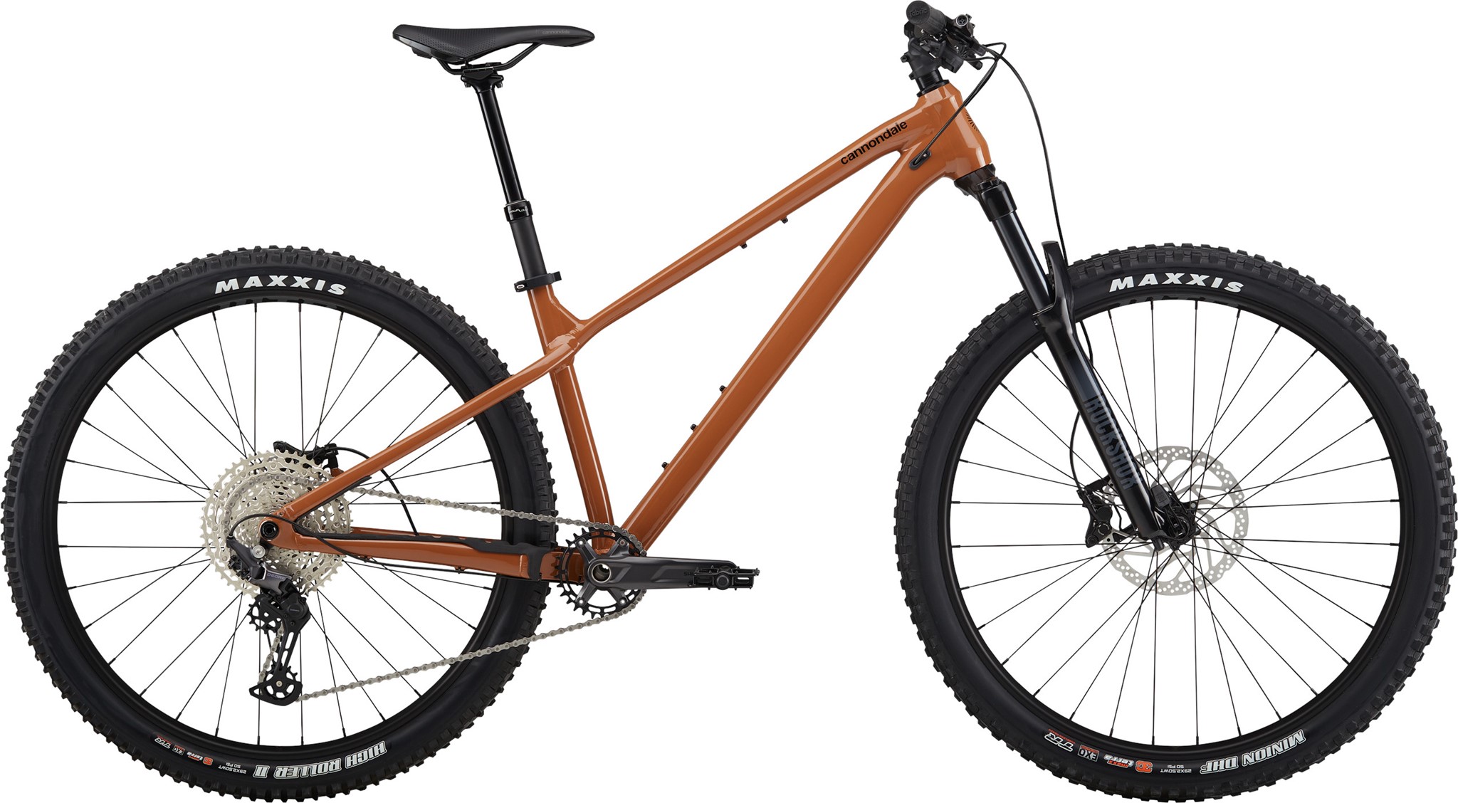 Picture of Cannondale Habit HT 1 29" Trail Bike 2023/2024 - Cinnamon