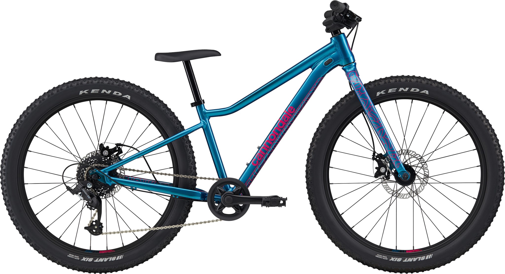 Bild von Cannondale Kids Trail Plus 24" Kinder Bike - Deep Teal