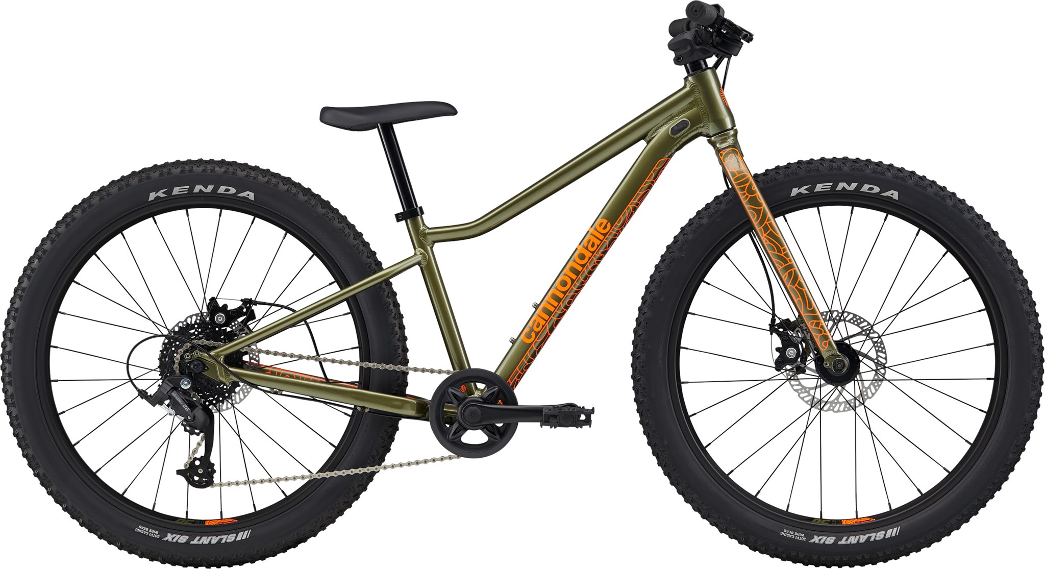 Picture of Cannondale Kids Trail Plus 24" Kinder Bike - Mantis