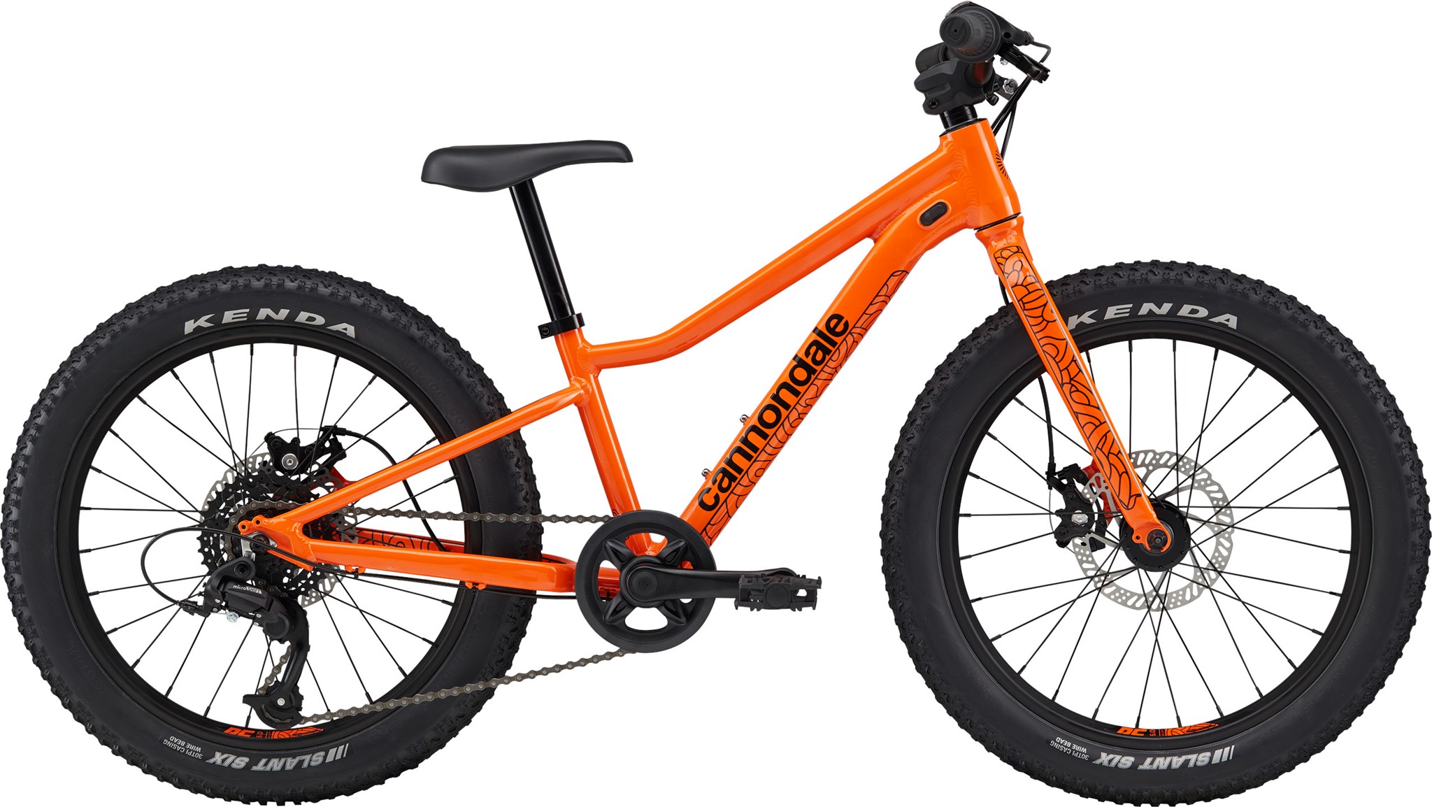 Picture of Cannondale Kids Trail Plus 20" Kinder Bike - Orange