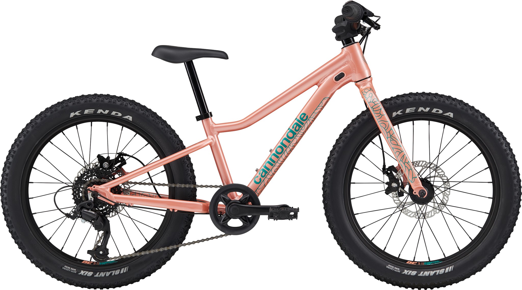 Picture of Cannondale Kids Trail Plus 20" Kinder Bike - Salmon