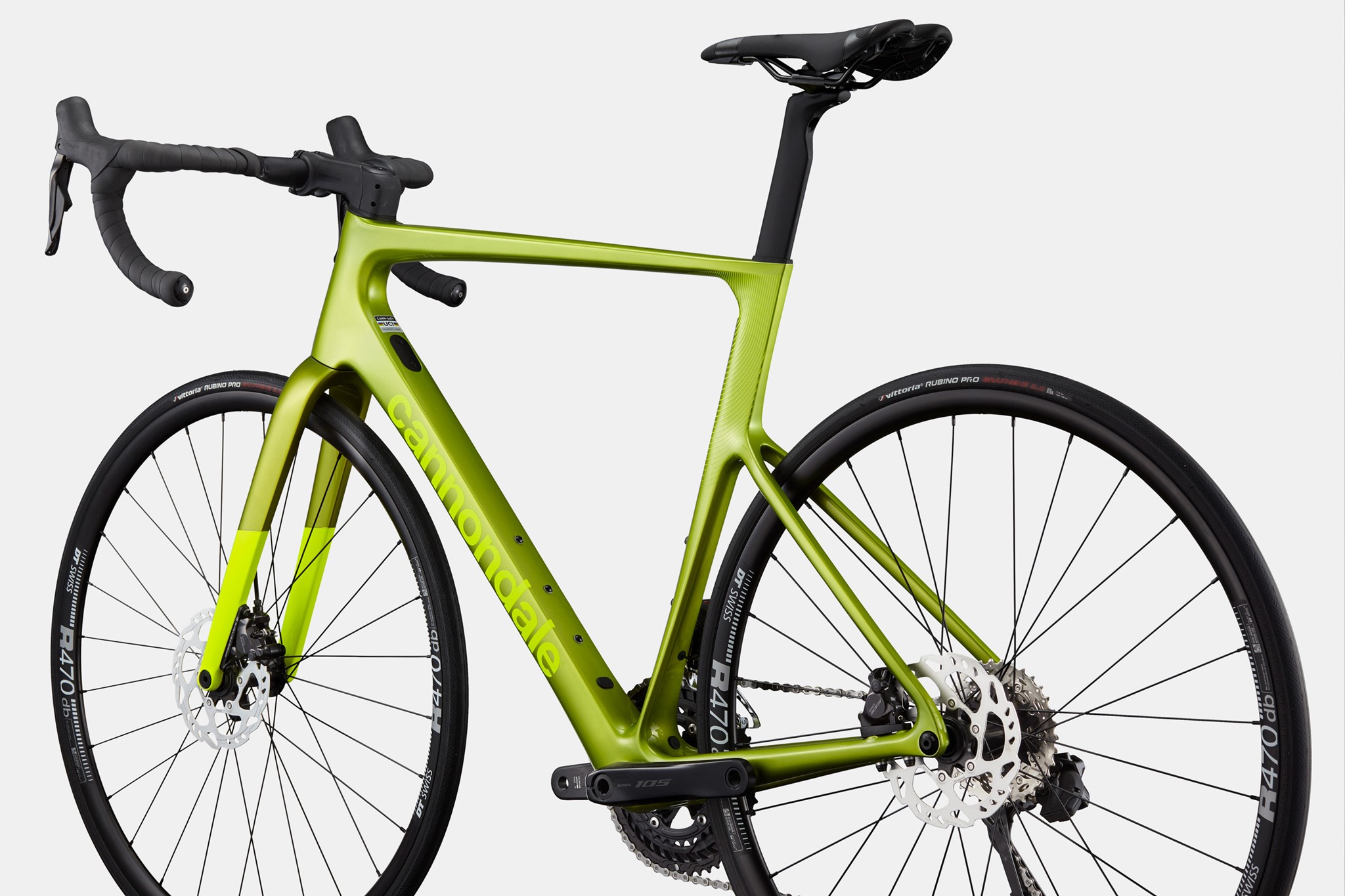 cannondale supersix yellow