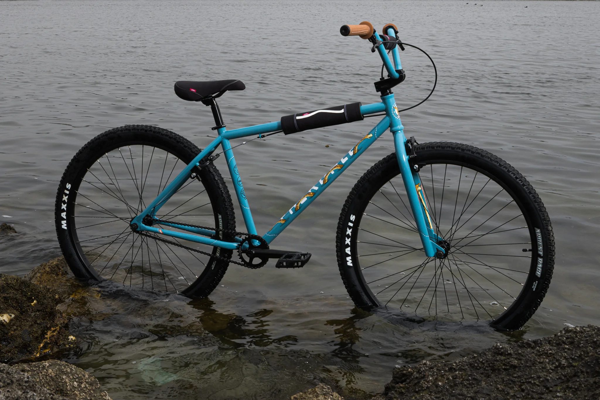 Picture of Fairdale x Vans Taj Cruiser/Commuter Bike 2023 - Authentic Blue