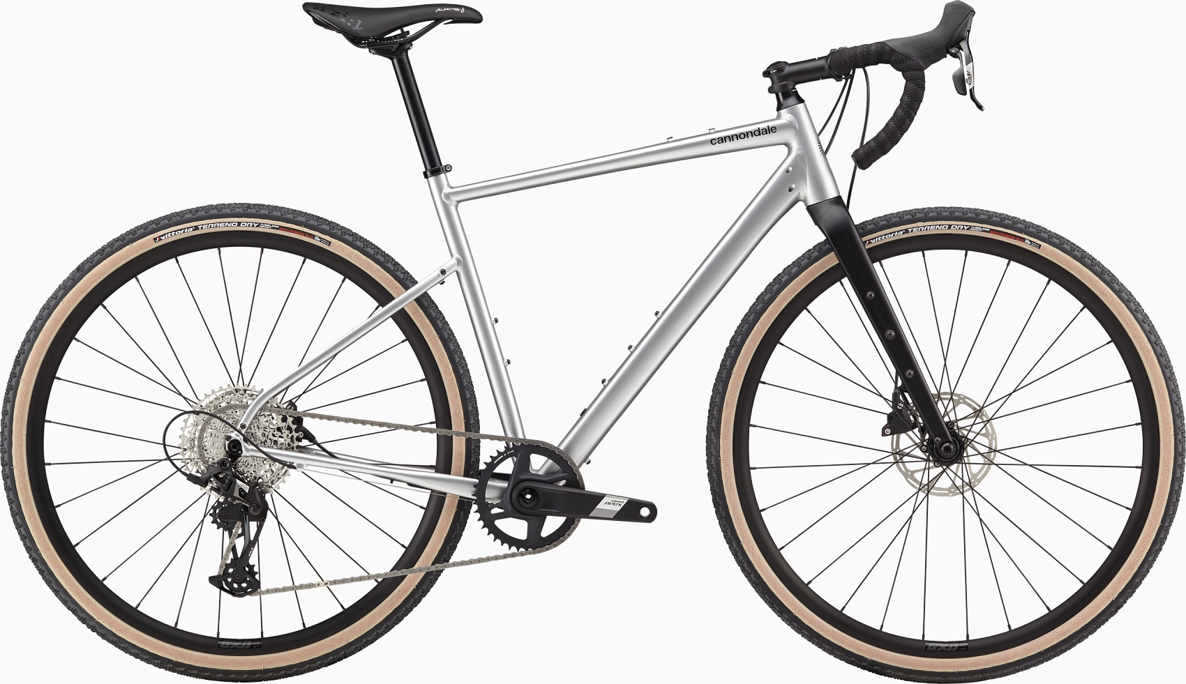 Bild von Cannondale Topstone Apex 1 Gravel Bike 2023/2024 - Mercury
