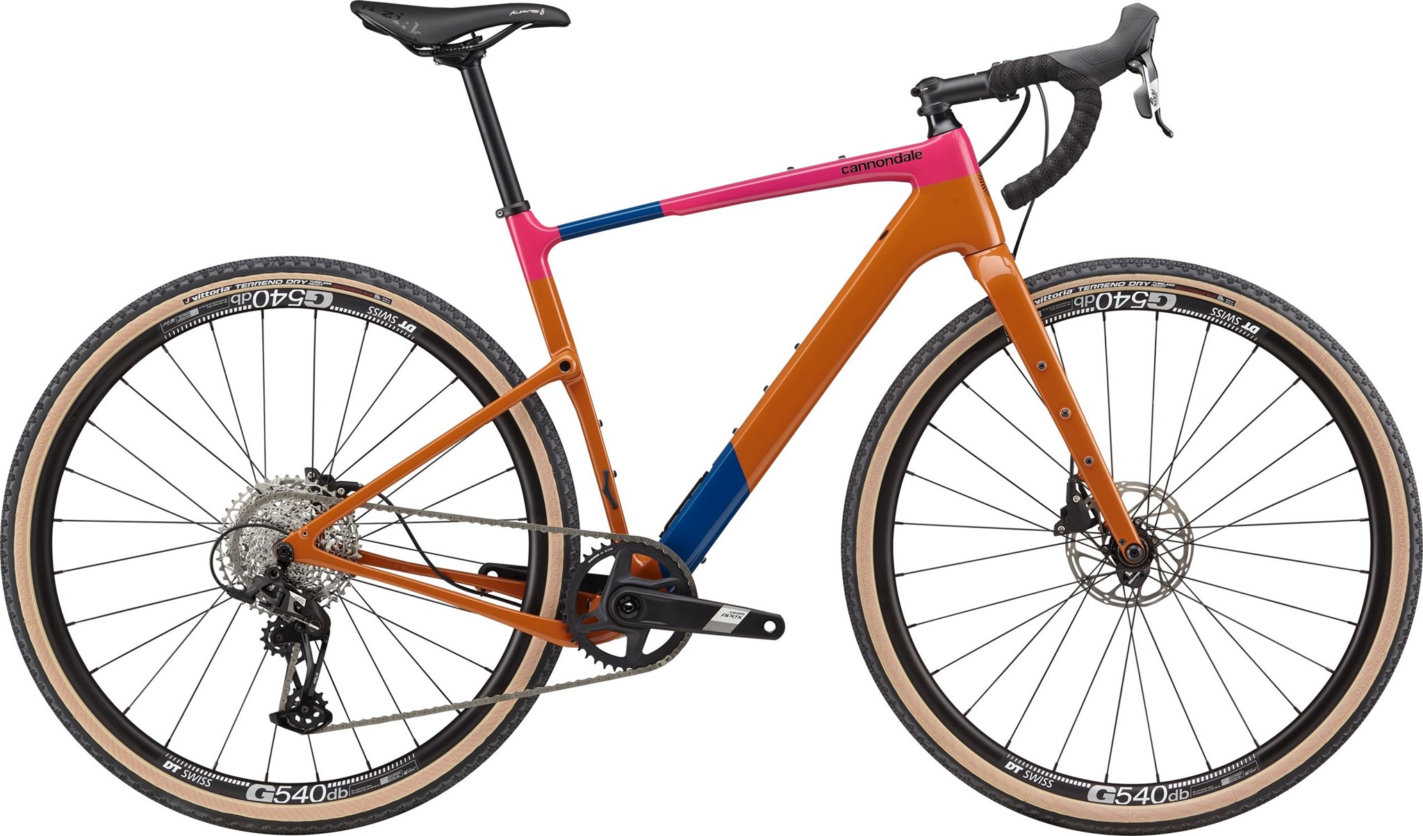 Bild von Cannondale Topstone Carbon Apex 1 Gravel Bike 2024 - Cinnamon