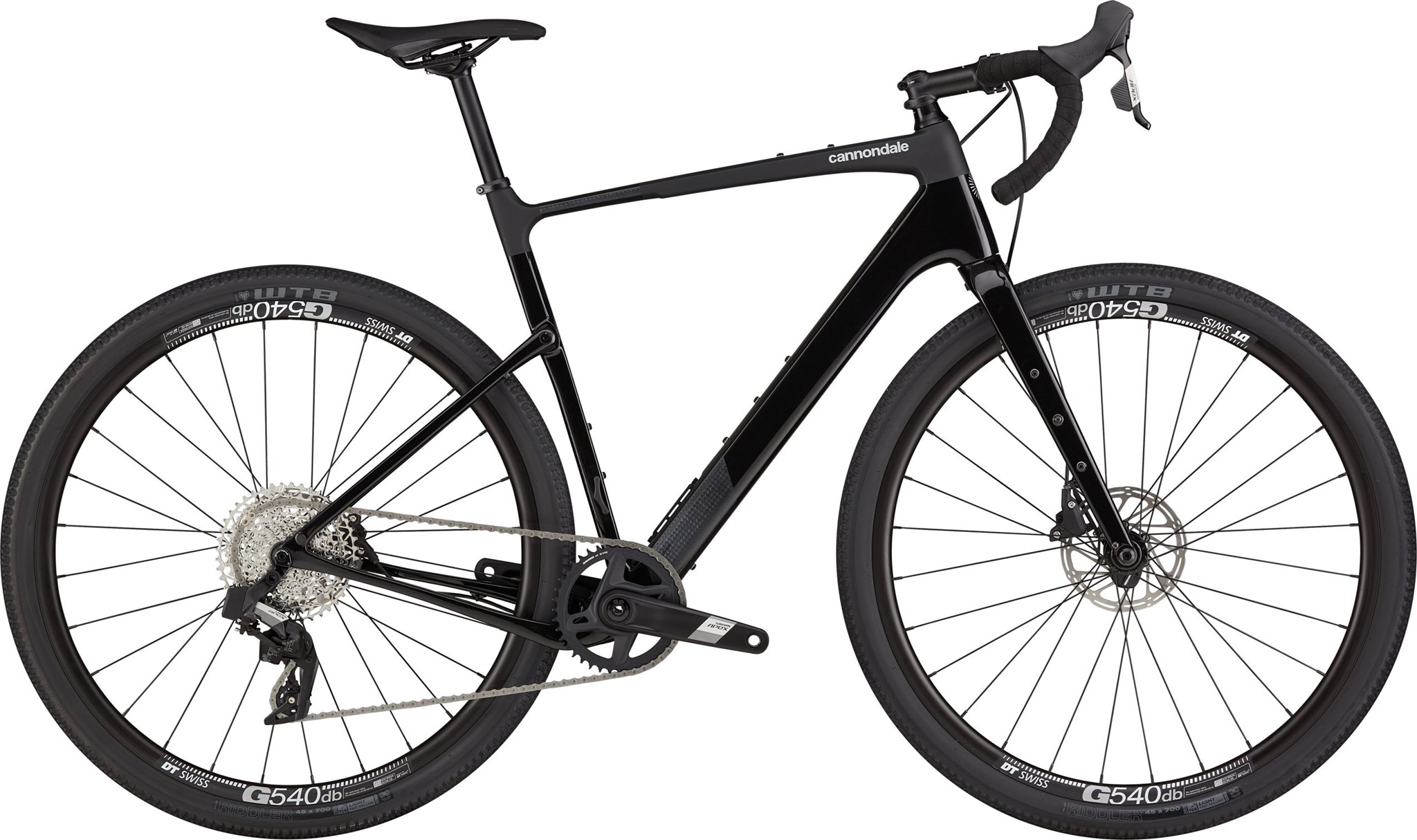 Bild von Cannondale Topstone Carbon Apex AXS Gravel Bike 2024 - Matte Black