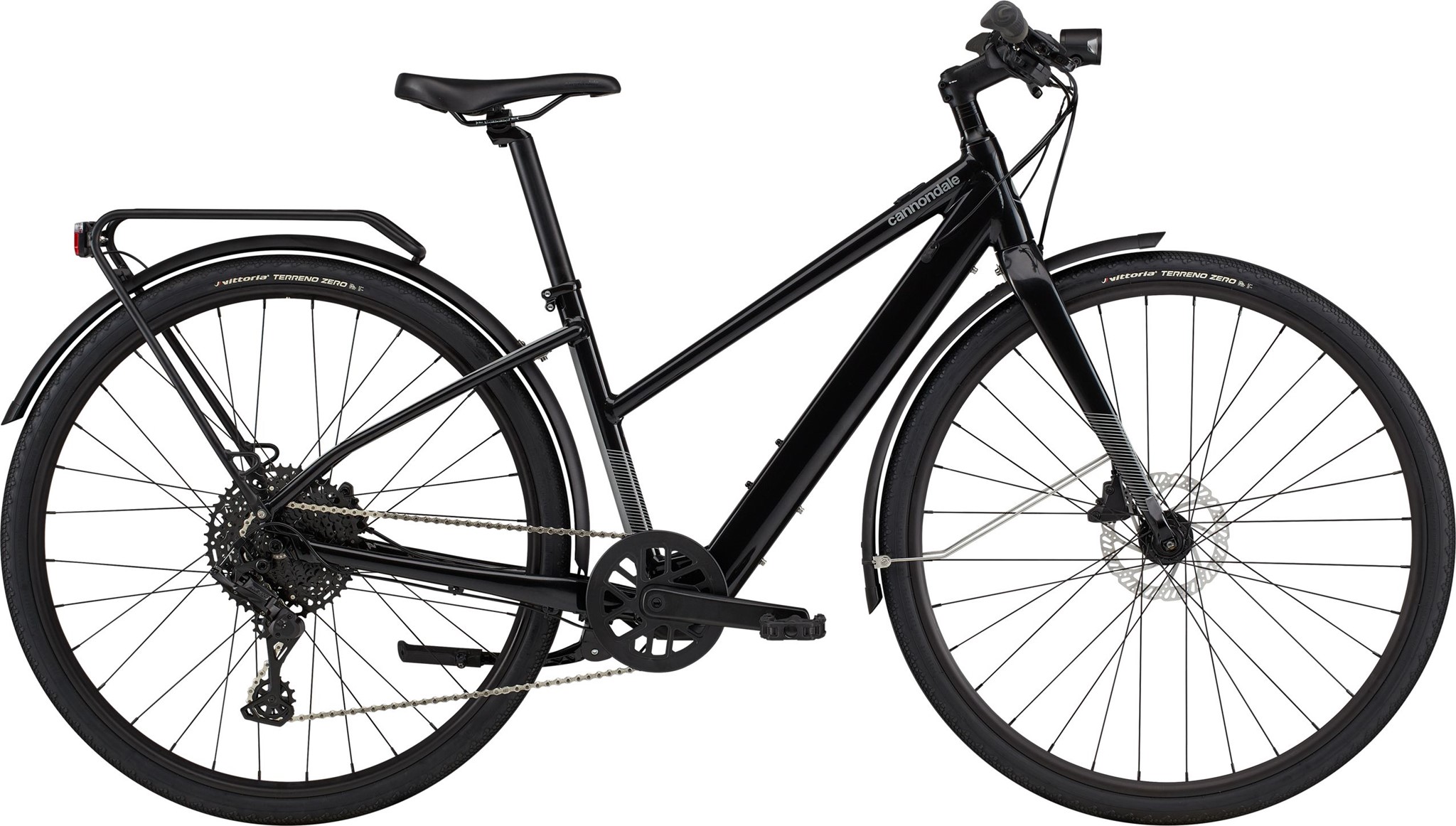 Bild von Cannondale Tesoro Neo SL EQ Remixte Touren E-Bike - Black Pearl