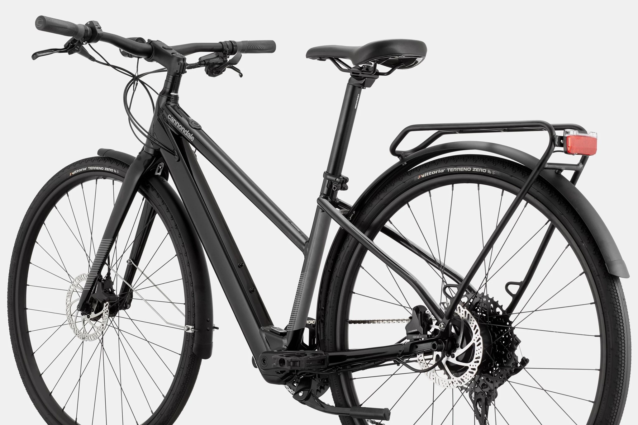 Bild von Cannondale Tesoro Neo SL EQ Remixte Touren E-Bike - Black Pearl