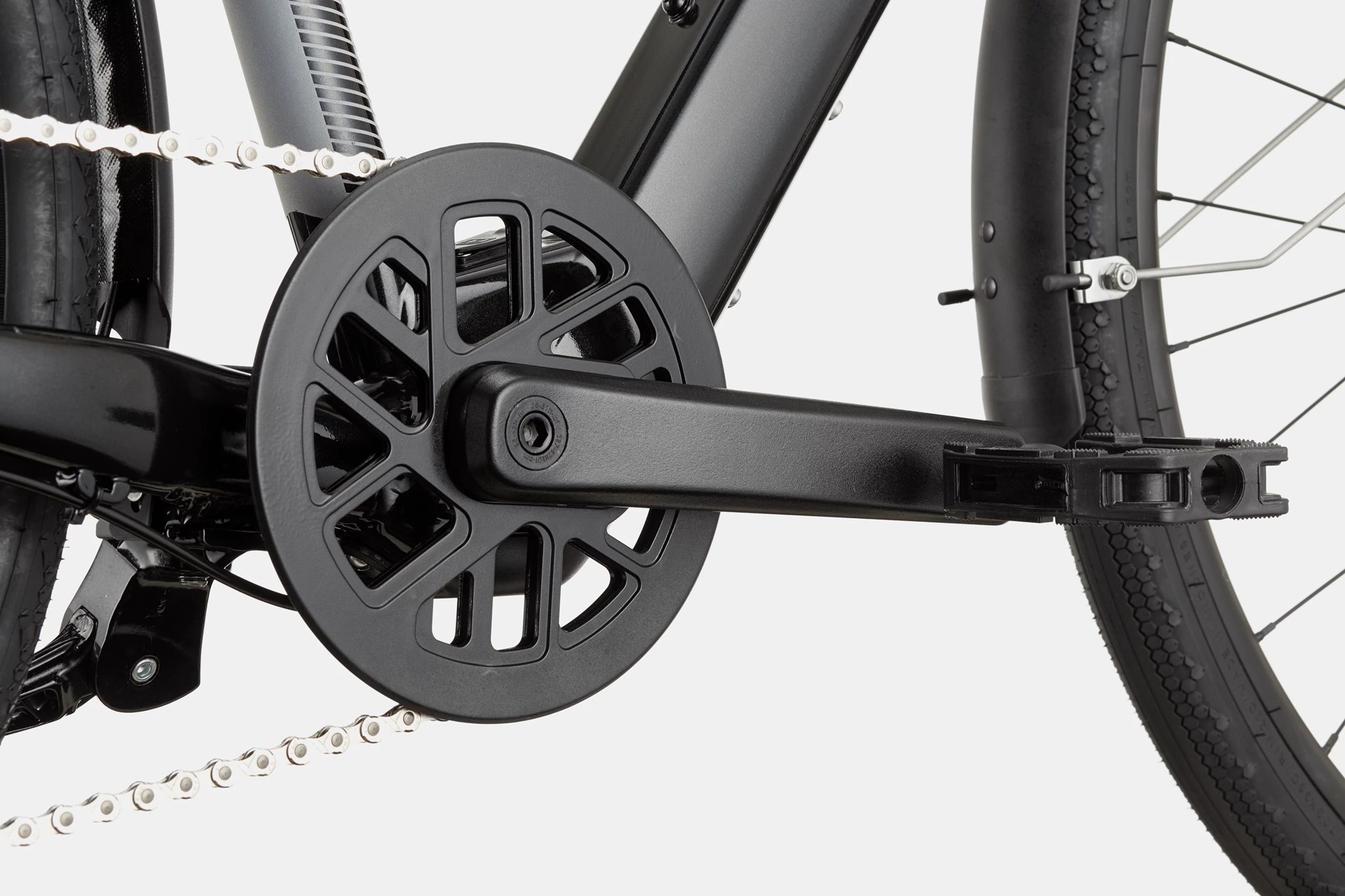Bild von Cannondale Tesoro Neo SL EQ Remixte Touren E-Bike - Black Pearl
