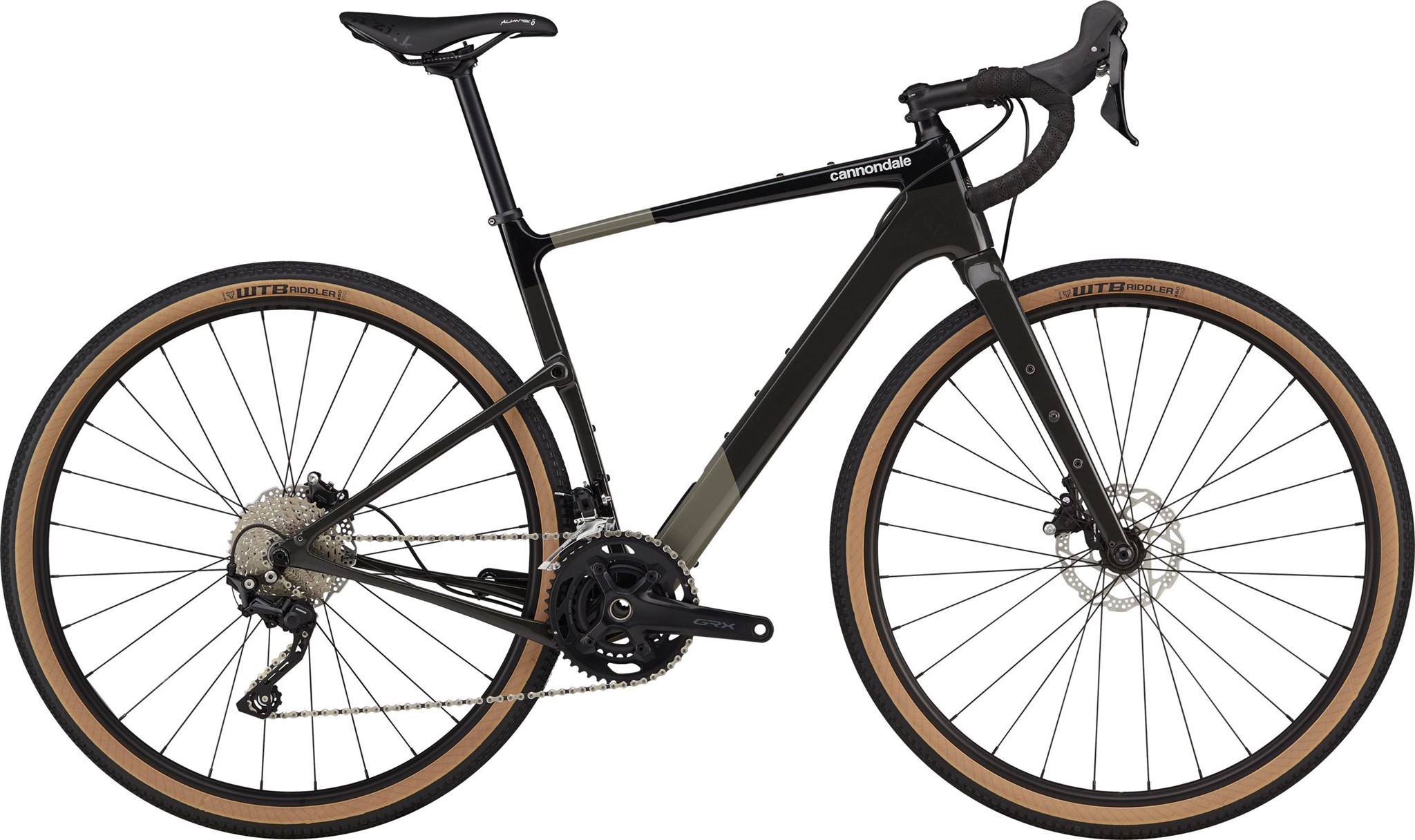 Picture of Cannondale Topstone Carbon 4 Gravel Bike - Smoke Black