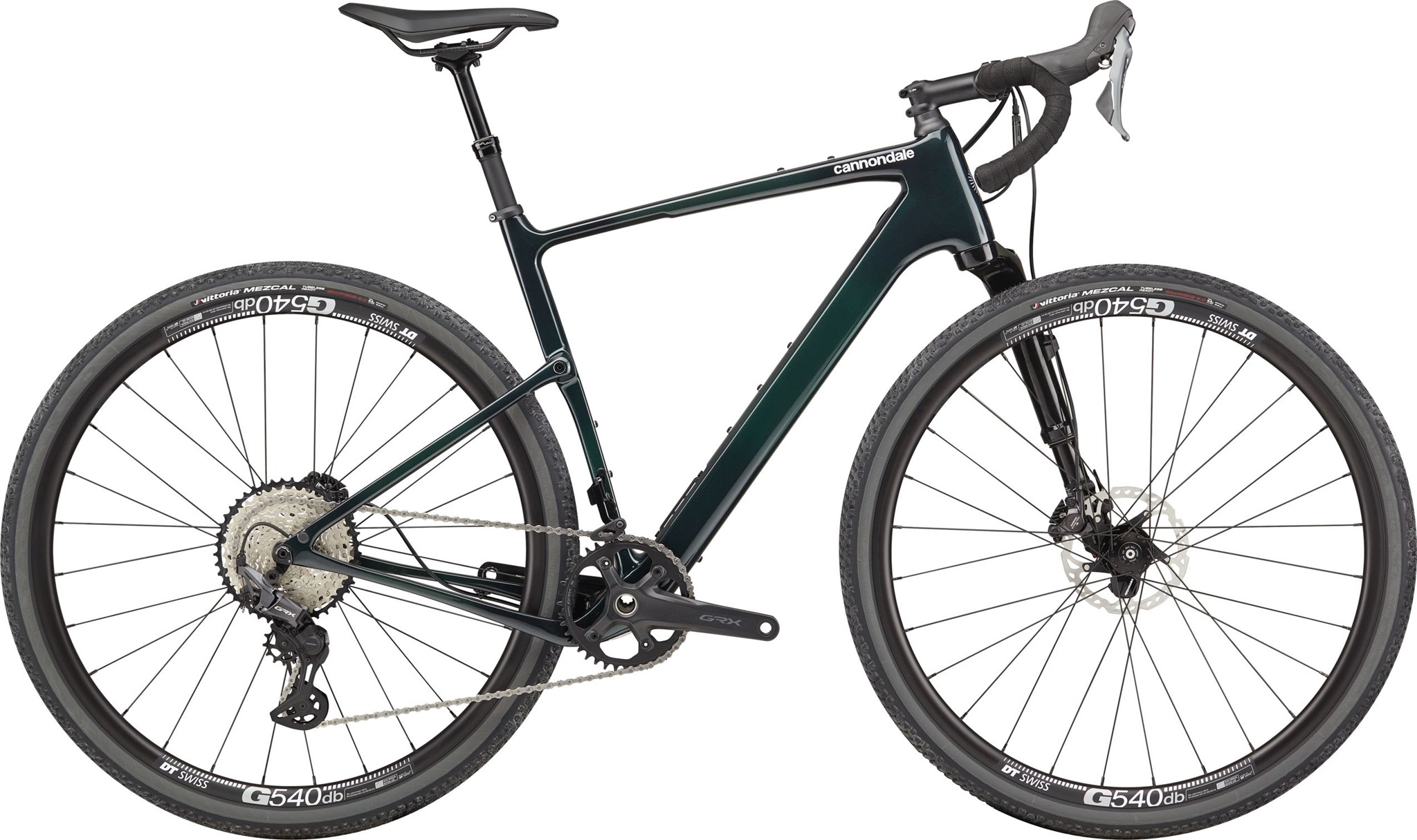 Bild von Cannondale Topstone Carbon Lefty 2 Gravel Bike - Green