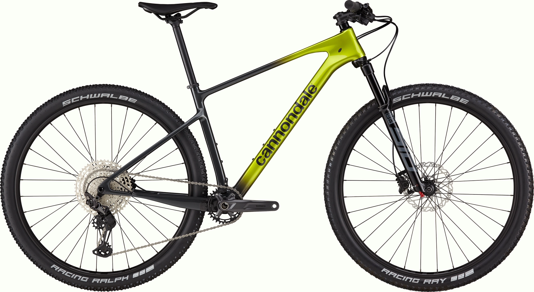 Picture of Cannondale Scalpel HT Carbon 4 29" Cross Country Bike 2023 - Viper Green