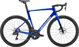 Picture of Cannondale SuperSix EVO 2 road bike - Sonic Blue