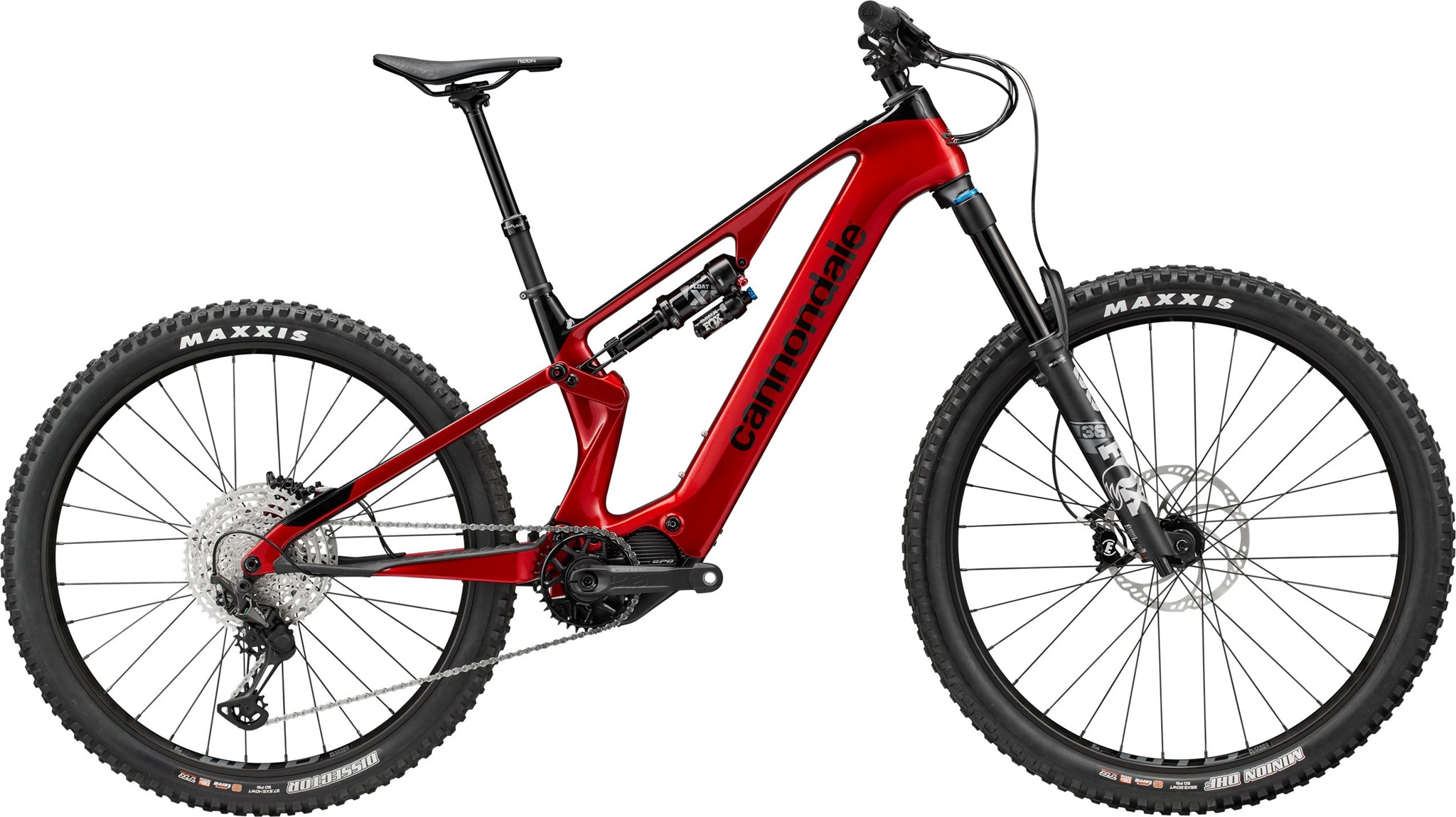 Bild von Cannondale Moterra Neo SL 2 Trail E-Bike - Candy Red