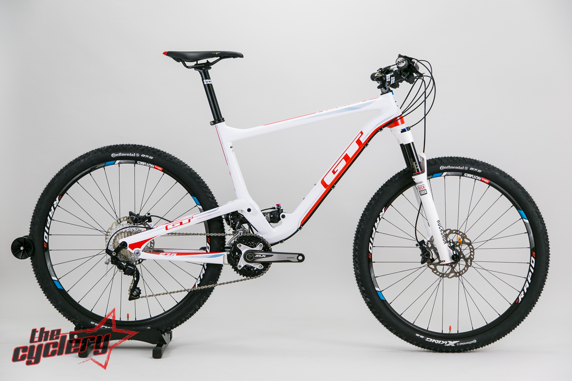 GT Helion Carbon Expert 27.5 650b Cross Country Bike 2015 The Cyclery