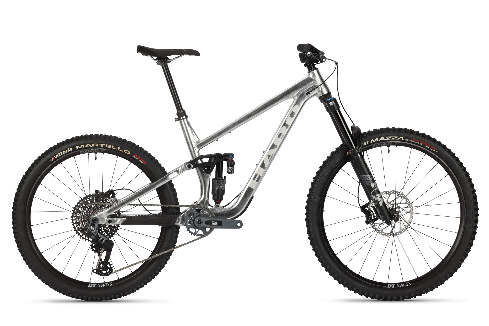 Haro Greer Alloy LTD Enduro Bike Raw The Cyclery