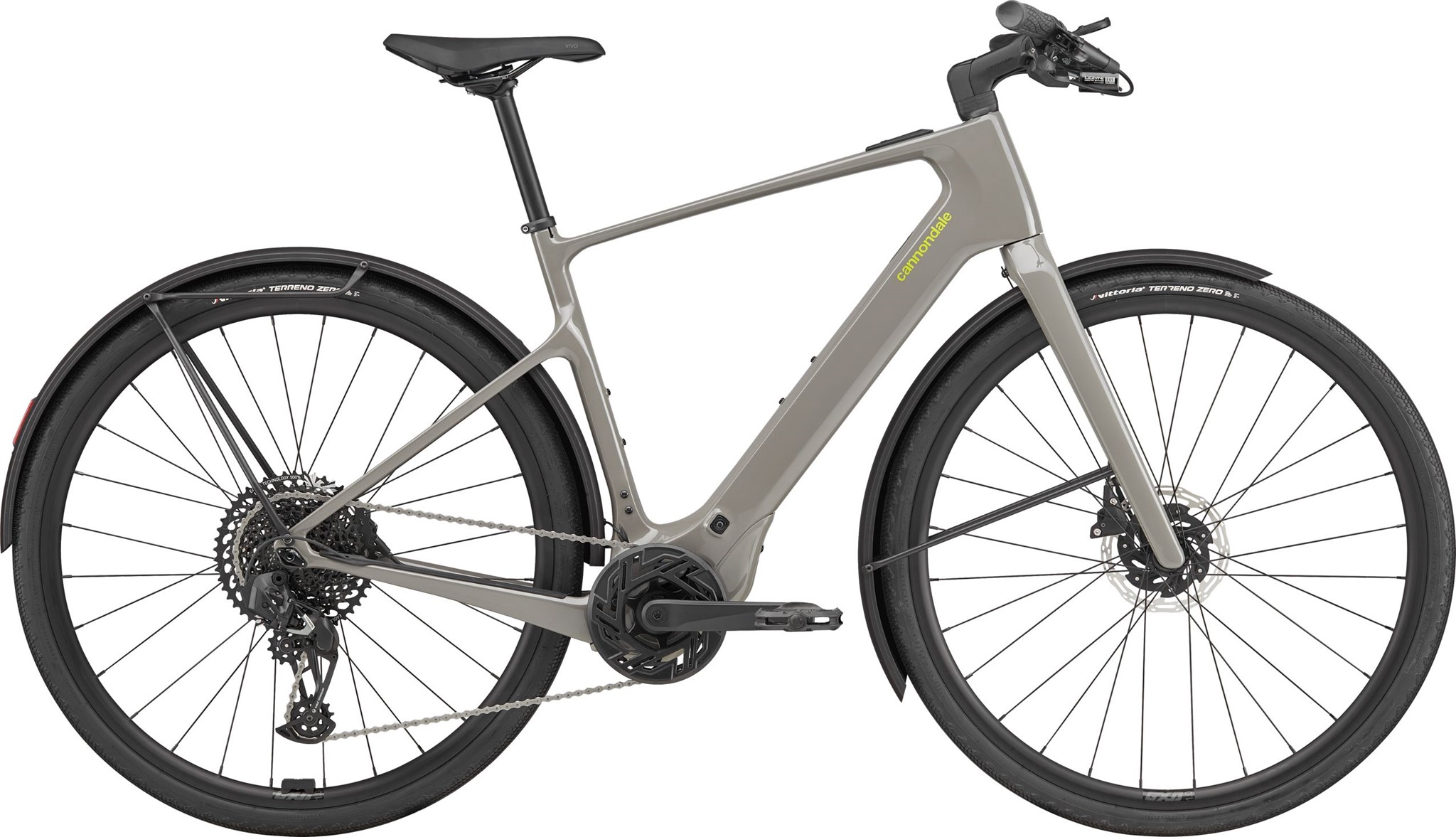 Bild von Cannondale Tesoro Neo Carbon 1 City E-Bike - Stealth Gray
