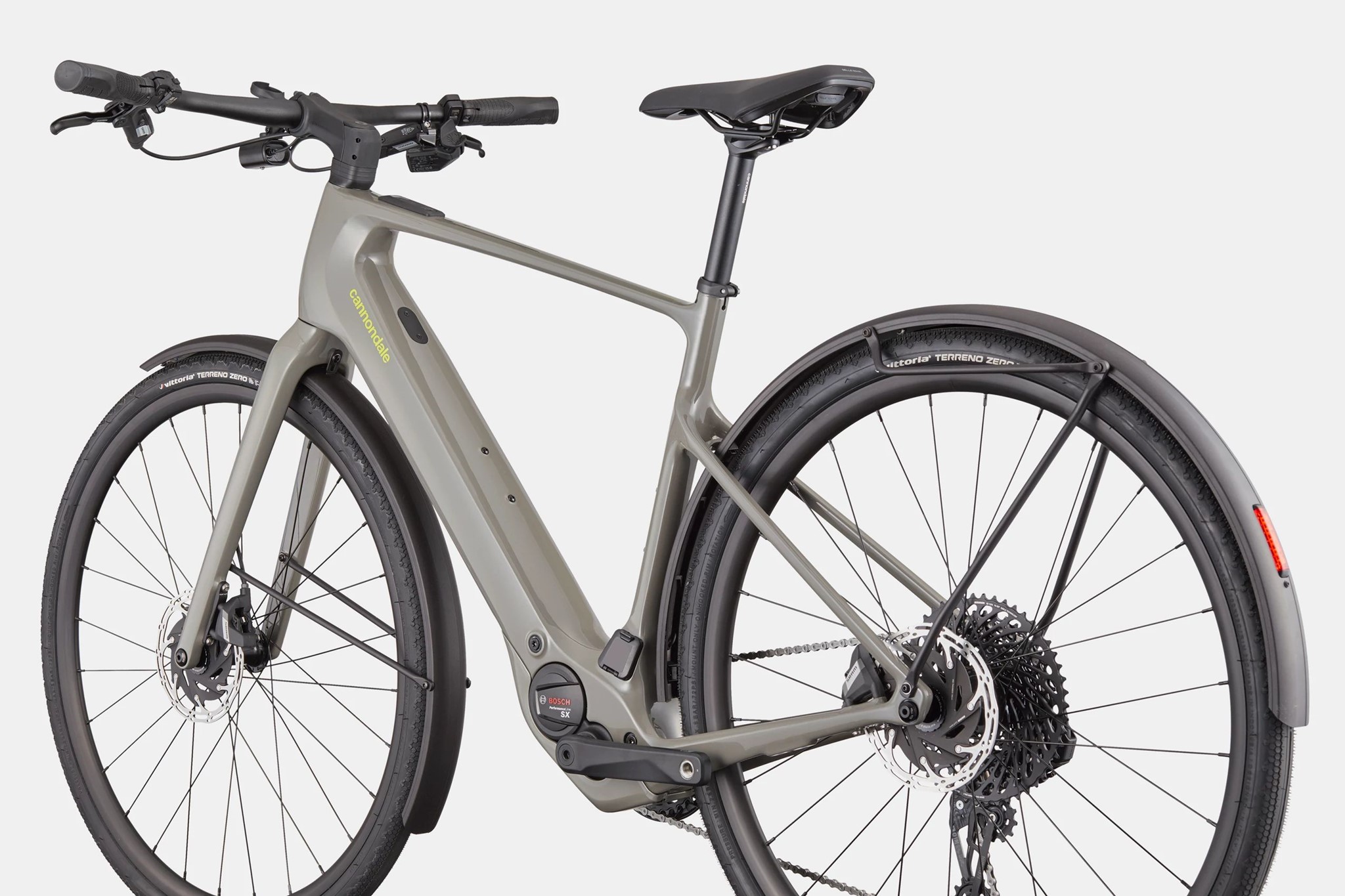 Bild von Cannondale Tesoro Neo Carbon 1 City E-Bike - Stealth Gray