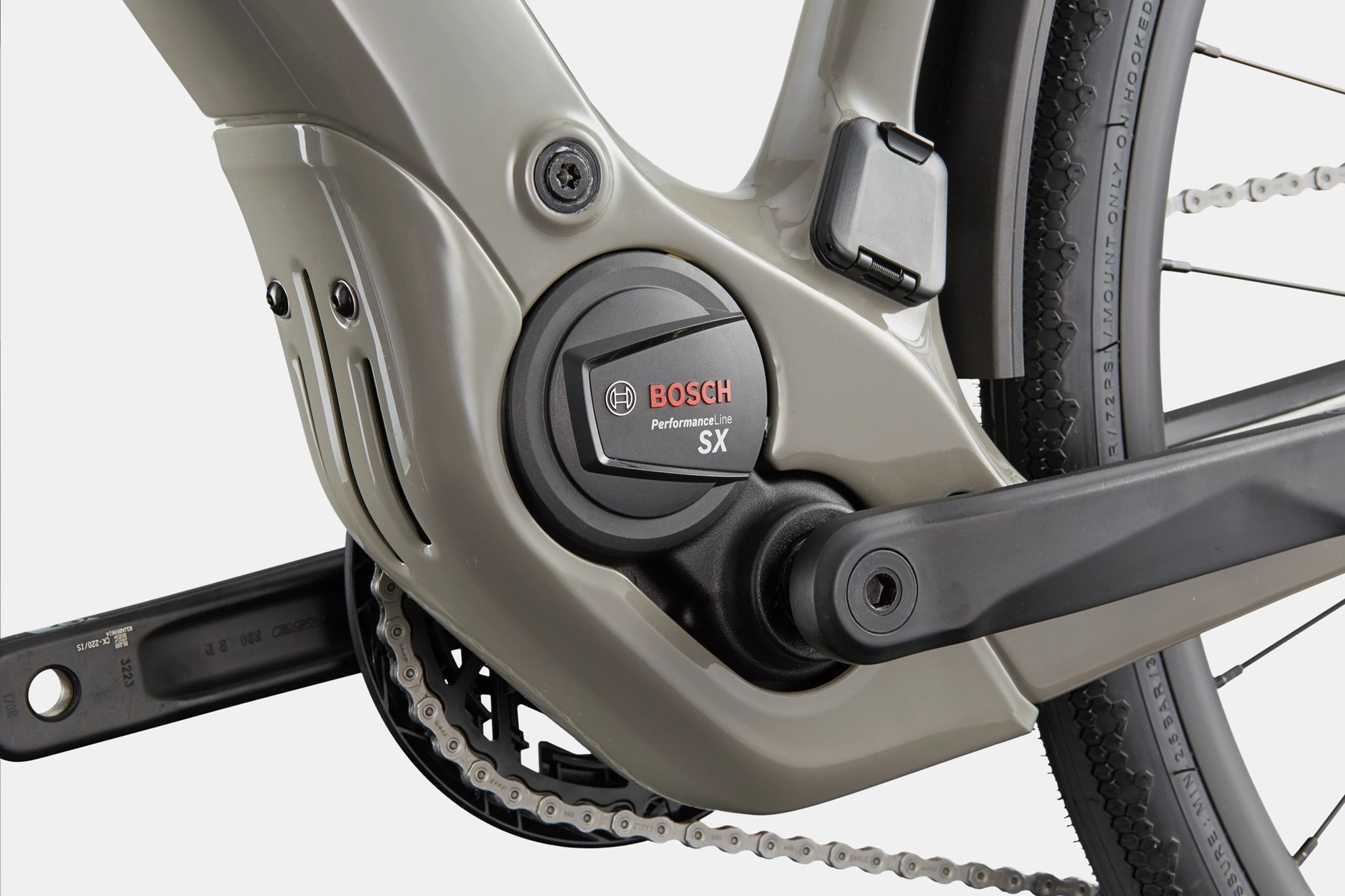 Bild von Cannondale Tesoro Neo Carbon 1 City E-Bike - Stealth Gray