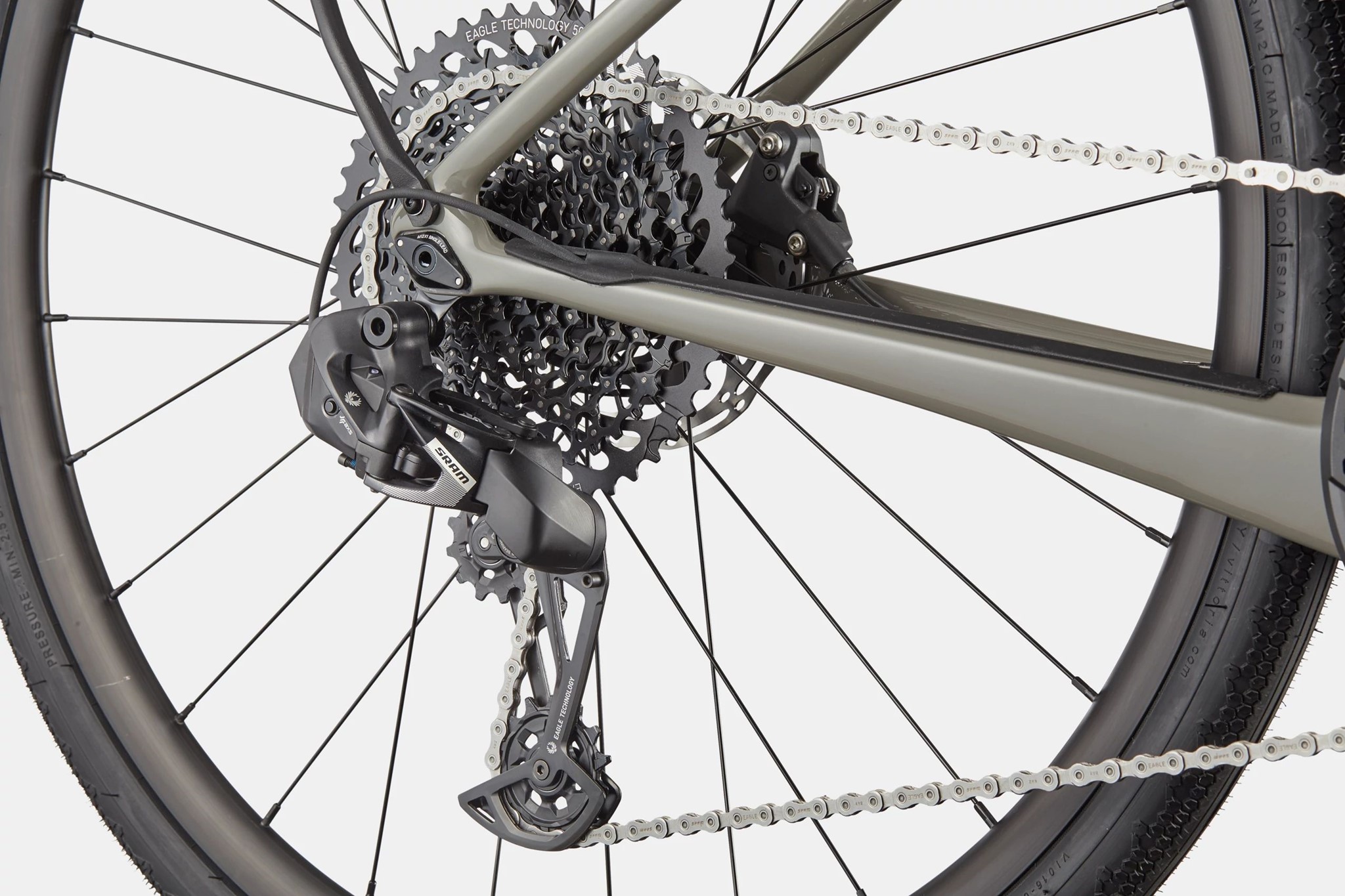 Bild von Cannondale Tesoro Neo Carbon 1 City E-Bike - Stealth Gray