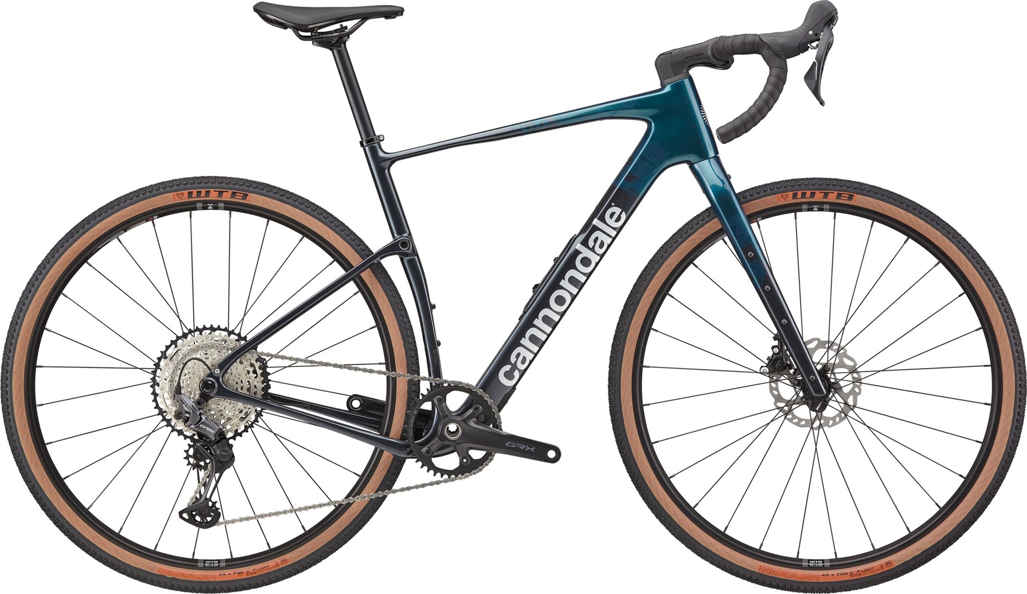 Bild von Cannondale Topstone Carbon 3 GRX 1x Gravel Bike - Deep Teal