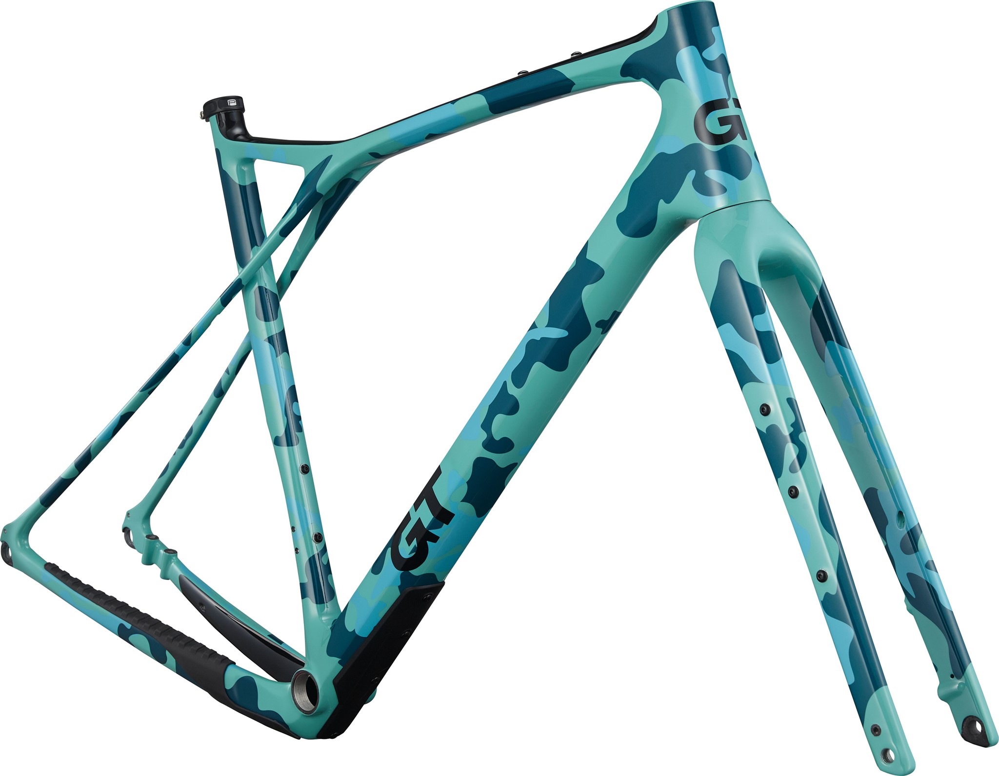 GT Grade Carbon Gravel Rahmen - Camouflage | The Cyclery