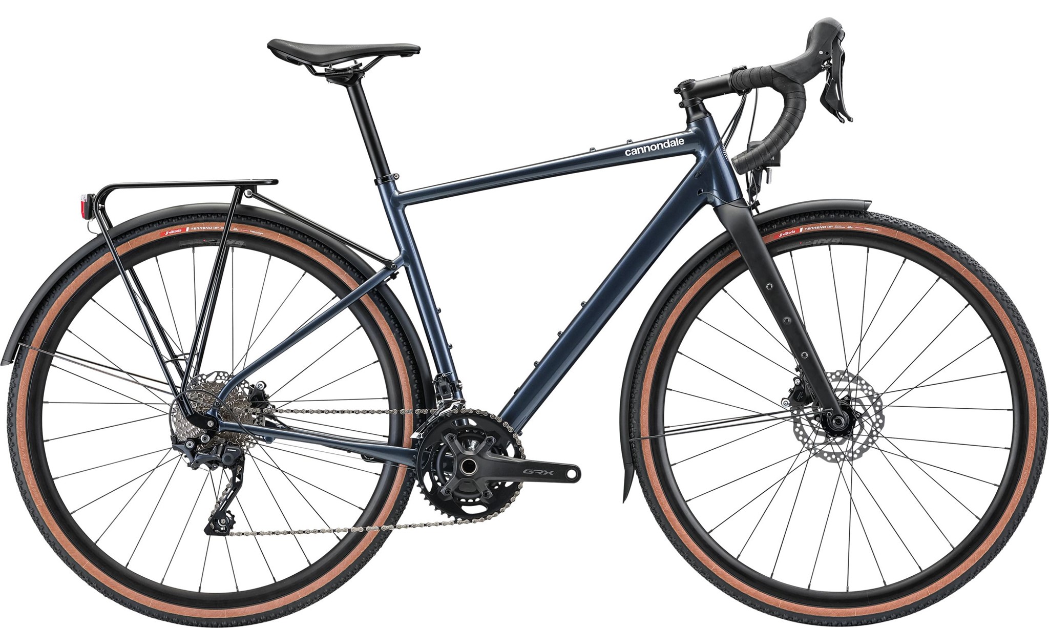 Bild von Cannondale Topstone EQ Gravel/Commuter Bike - Tungsten Blue