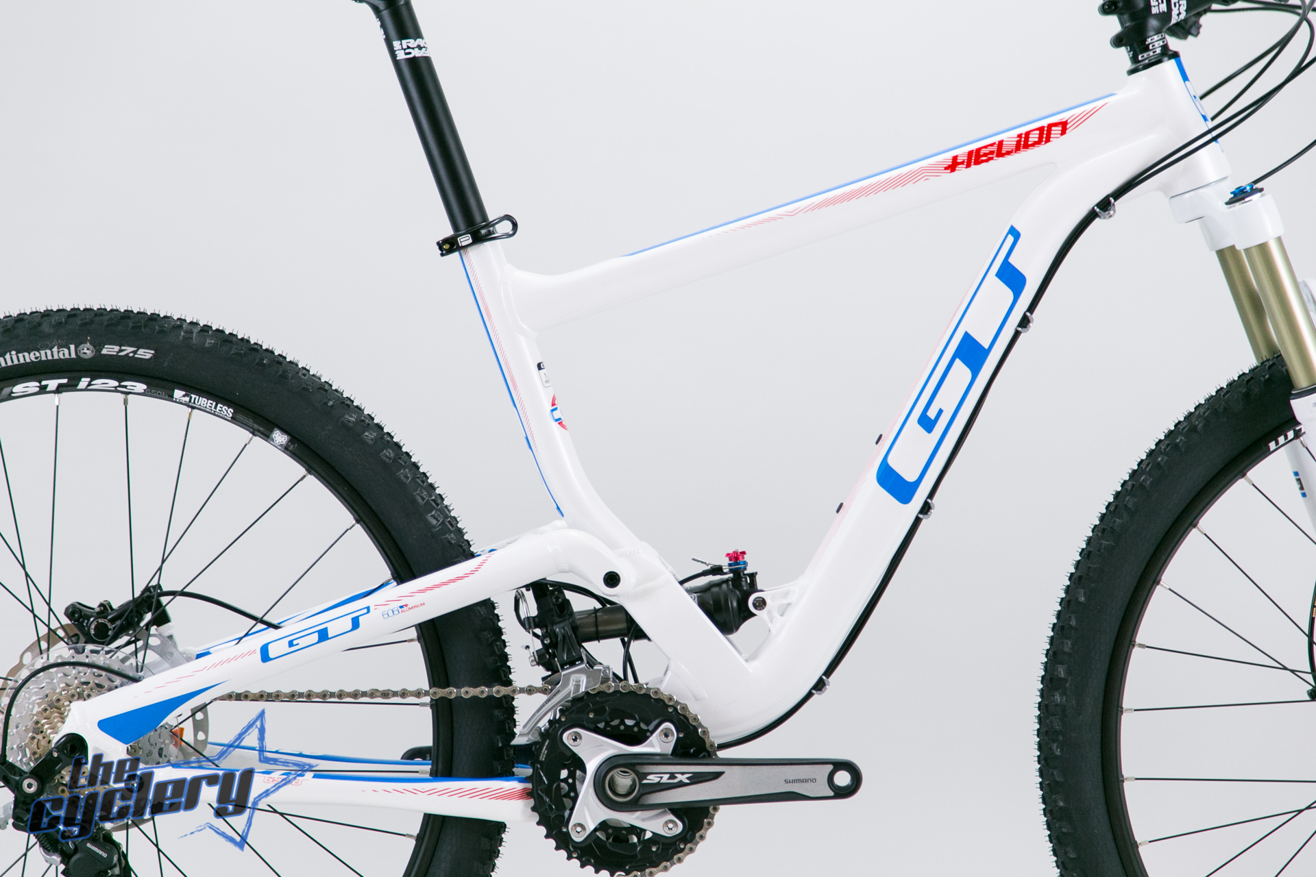 GT Helion Expert 27.5 650b Cross Country Bike 2015 The Cyclery