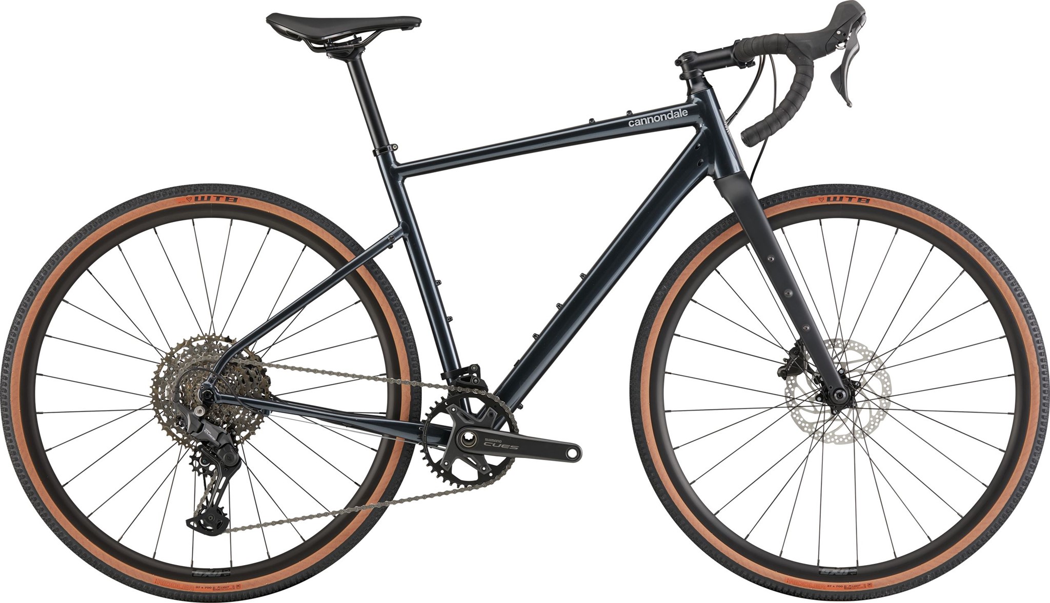 Picture of Cannondale Topstone 2 CUES (1x) Gravel Bike - Tungsten