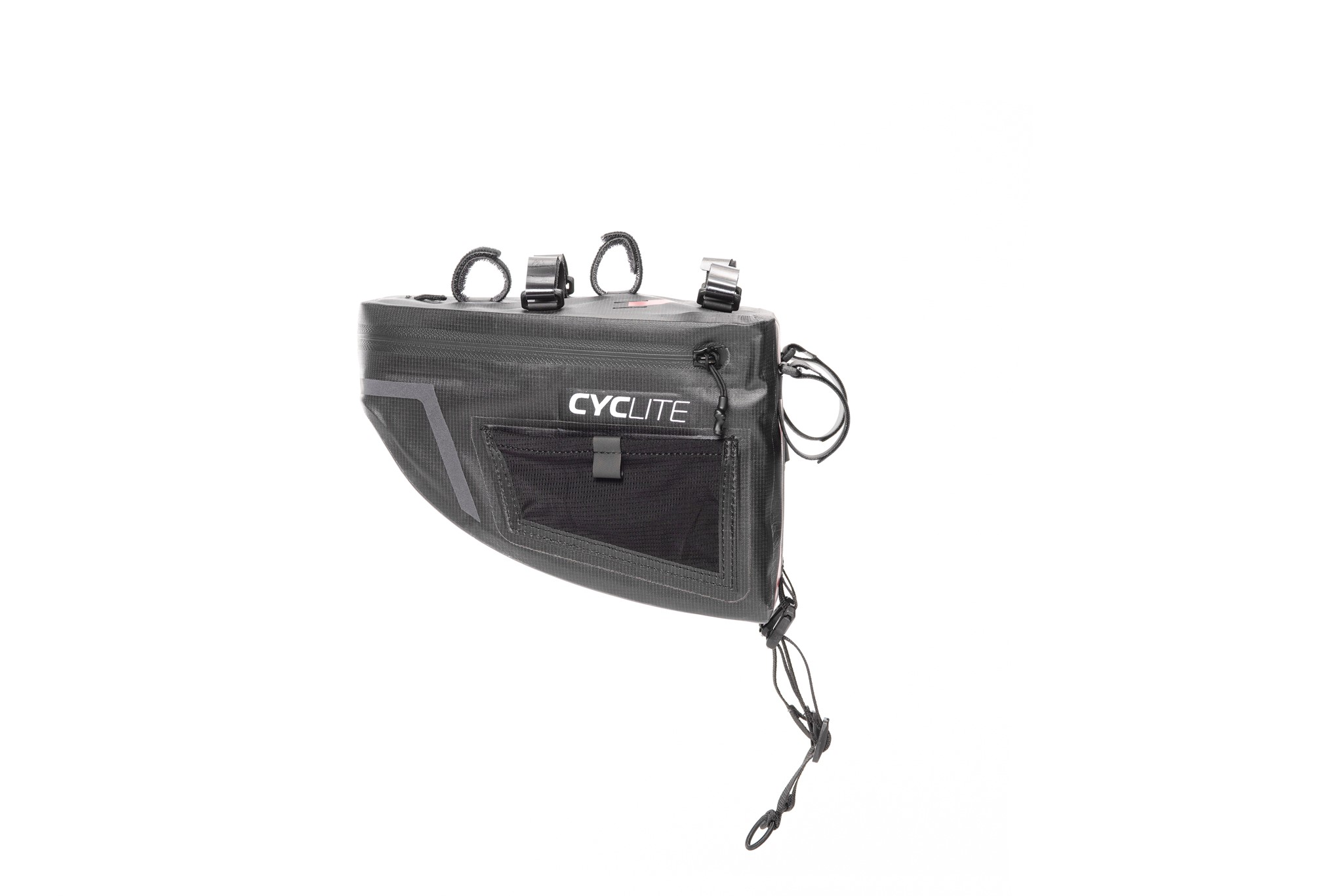 Cyclite Handle Bar Aero Bag / 01 - Lenkertasche - Black | The Cyclery