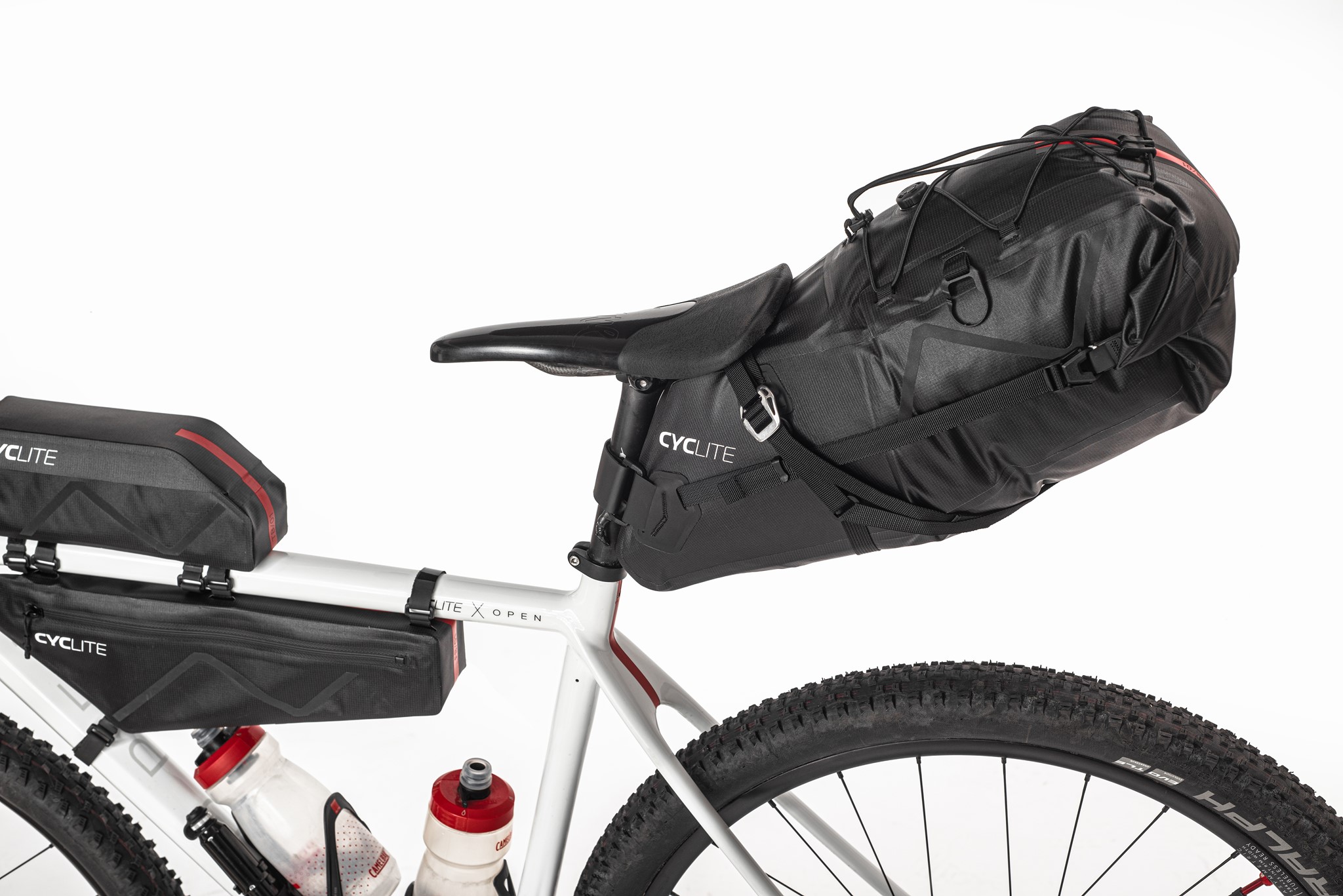 Cyclite Saddle Bag / 01 - Satteltasche - Black | The Cyclery