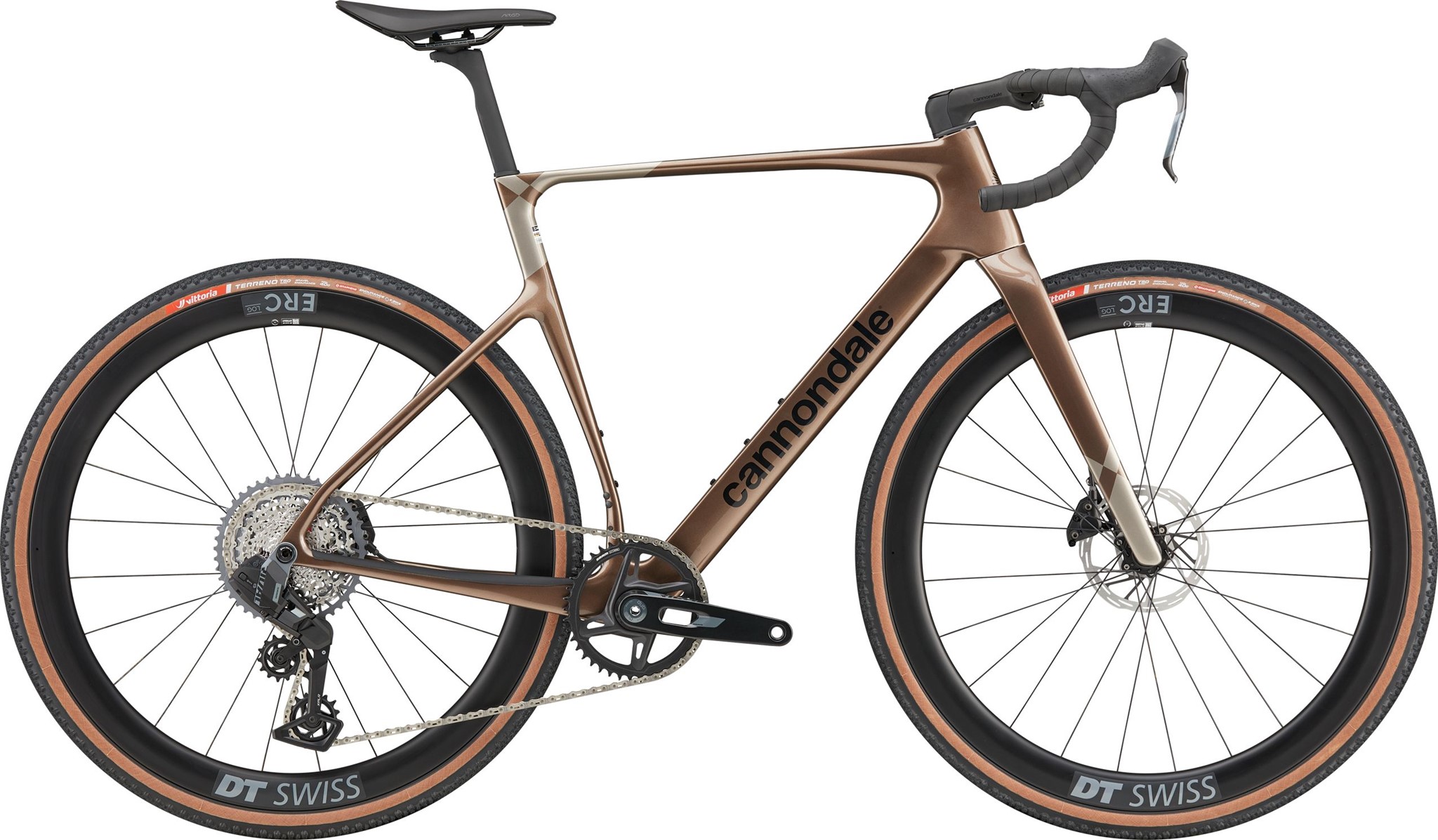 Picture of Cannondale SuperX Carbon 3 Premium Gravel Bike - Burnt Oxide