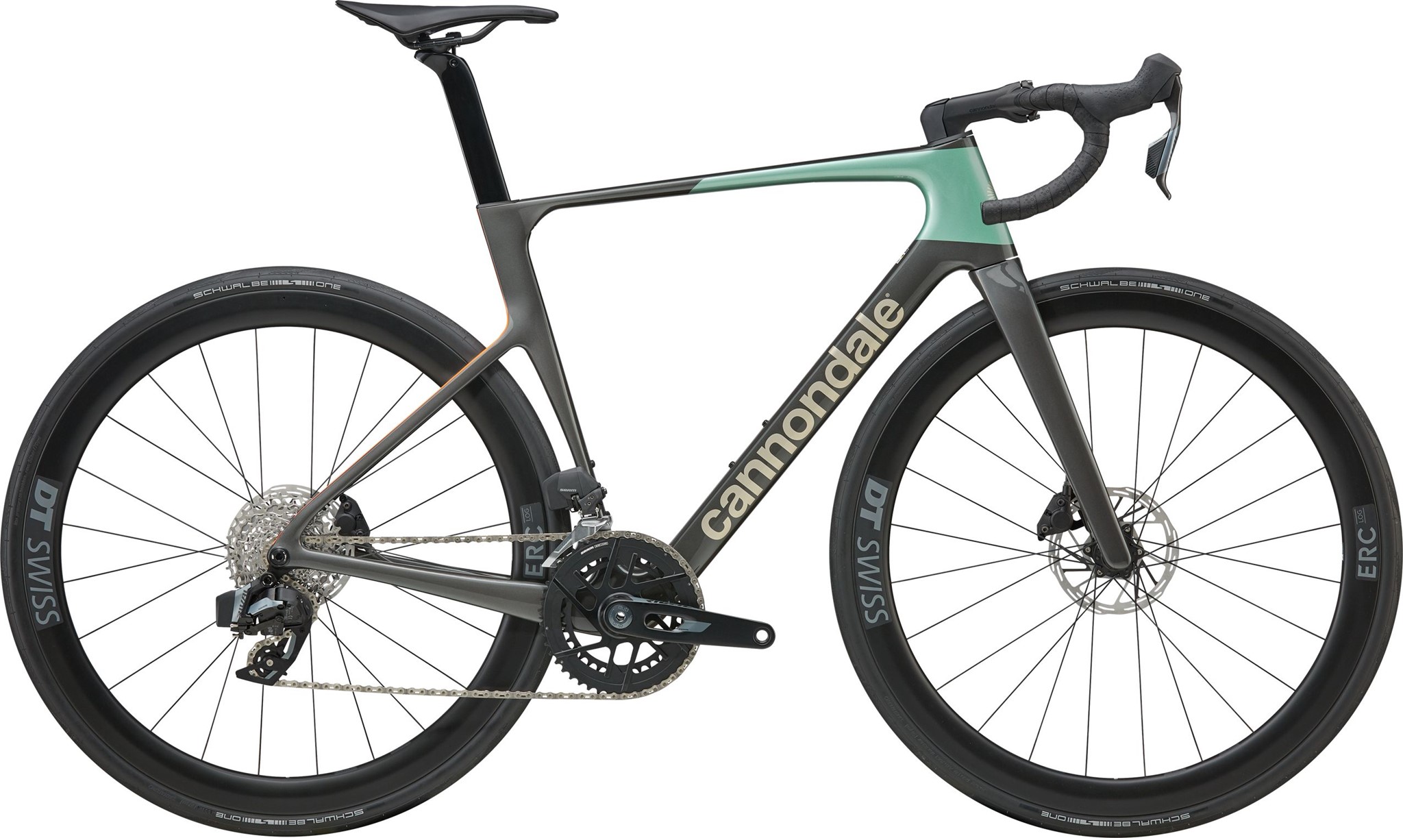 Bild von Cannondale SuperSix EVO 4 Rennrad - Cactus Green