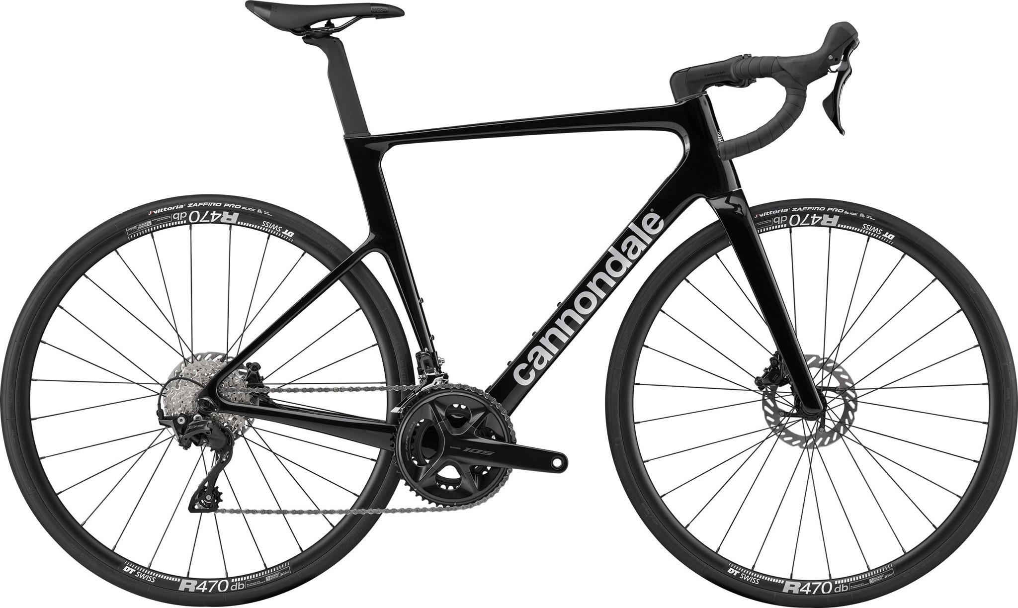 Bild von Cannondale SuperSix EVO 6 Rennrad - Black