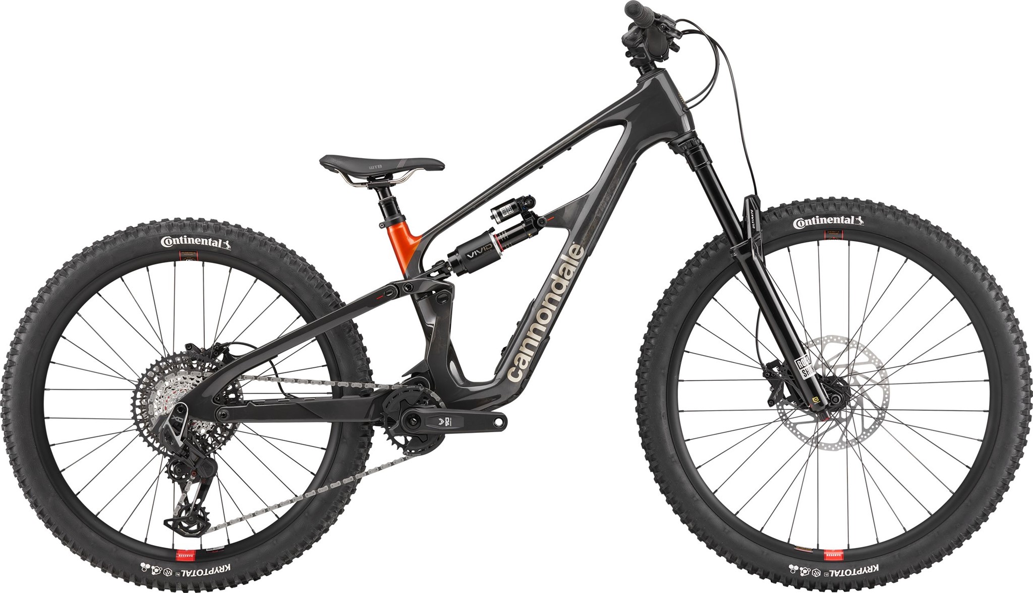 Bild von Cannondale Bad Habit 1 Enduro Bike - Raw