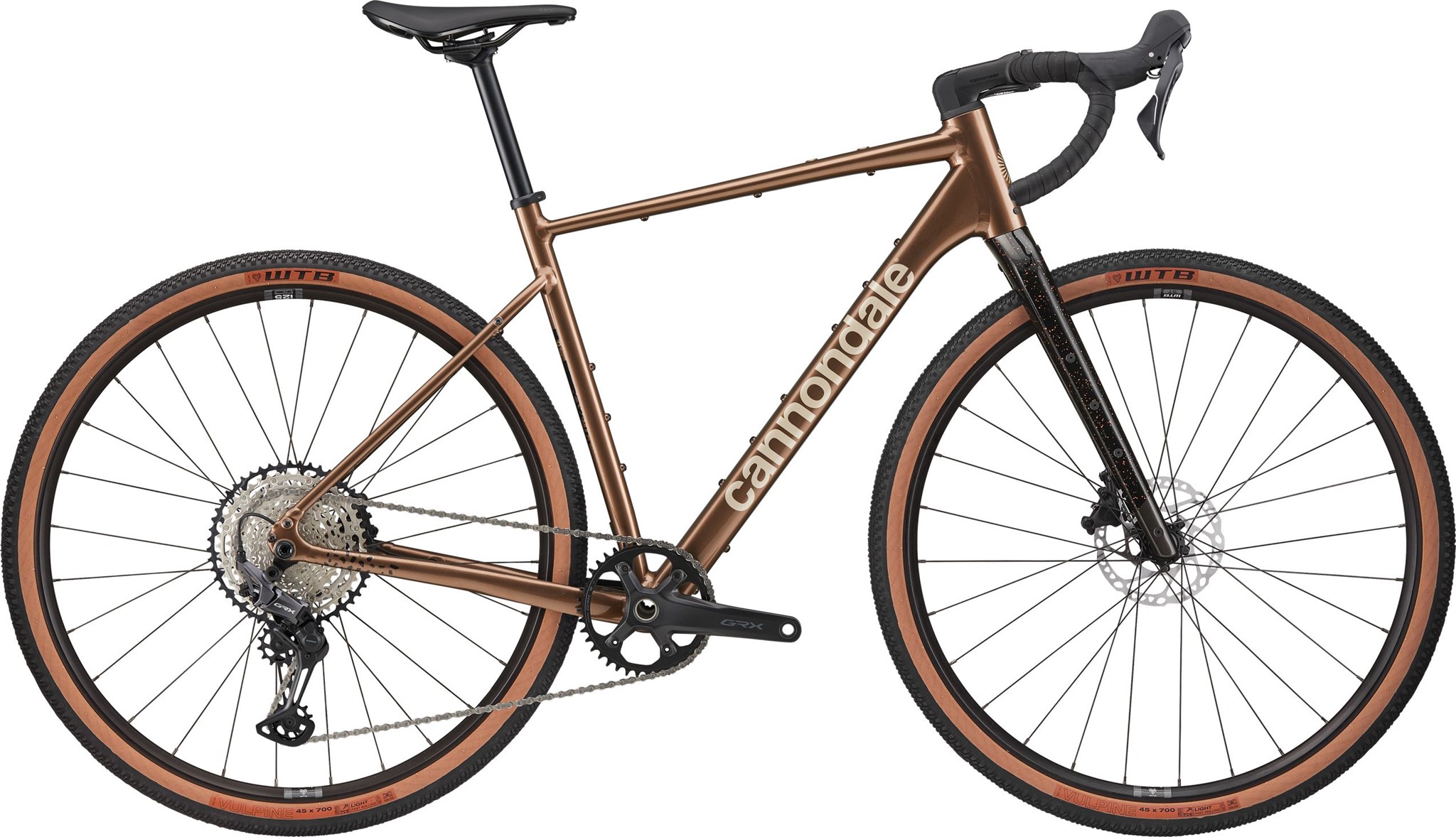 Bild von Cannondale Topstone CAAD 1 GRX 1x Gravel Bike - Platinum Bronze
